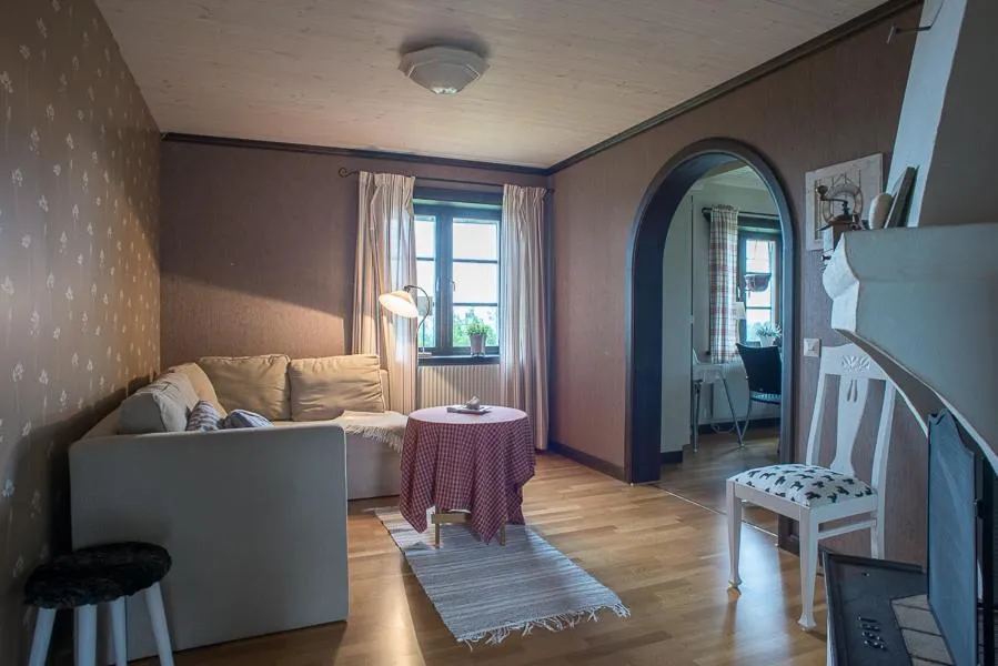 Living room in Backlund Boende i Dalarna