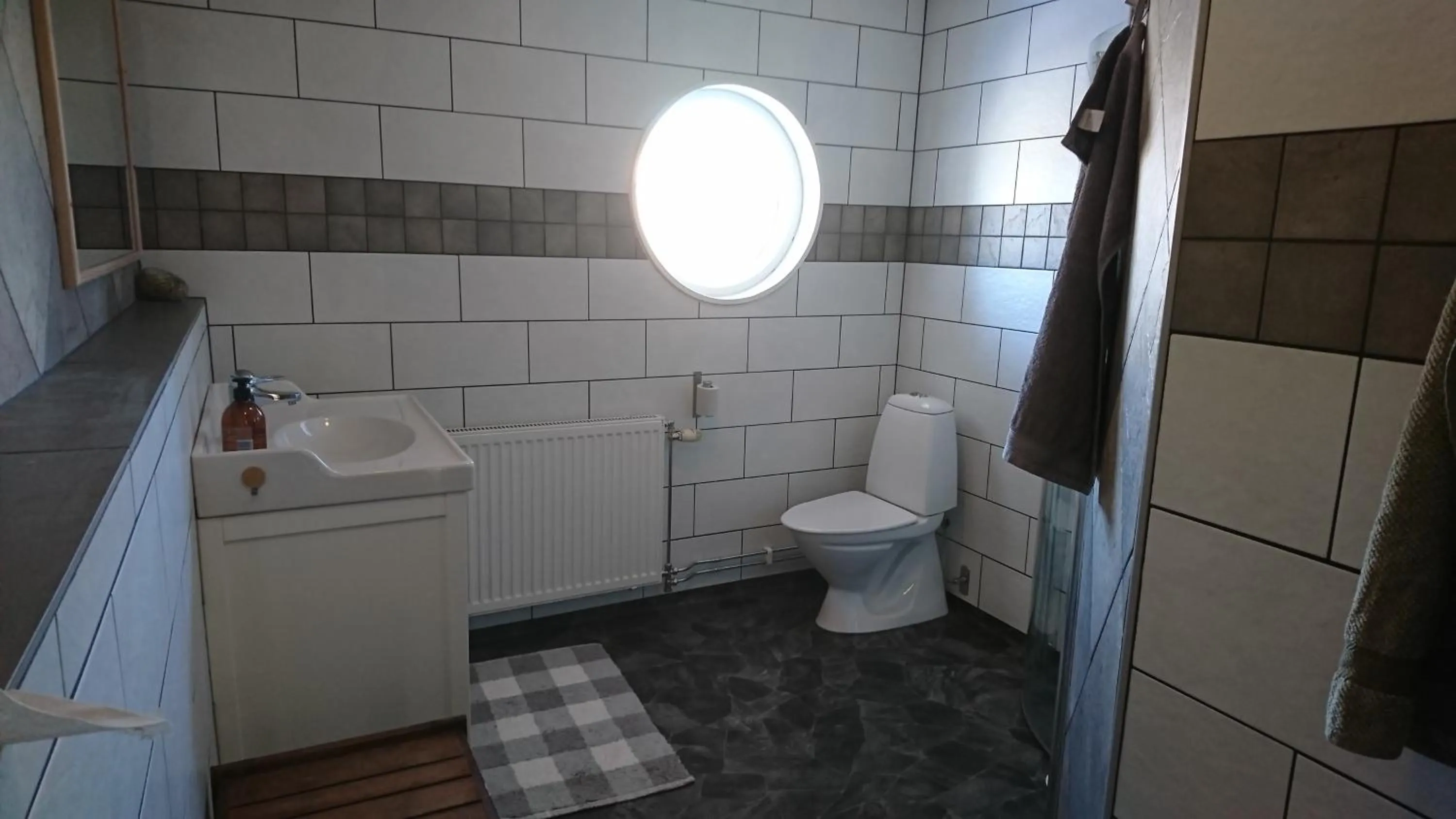 Bathroom in Backlund Boende i Dalarna