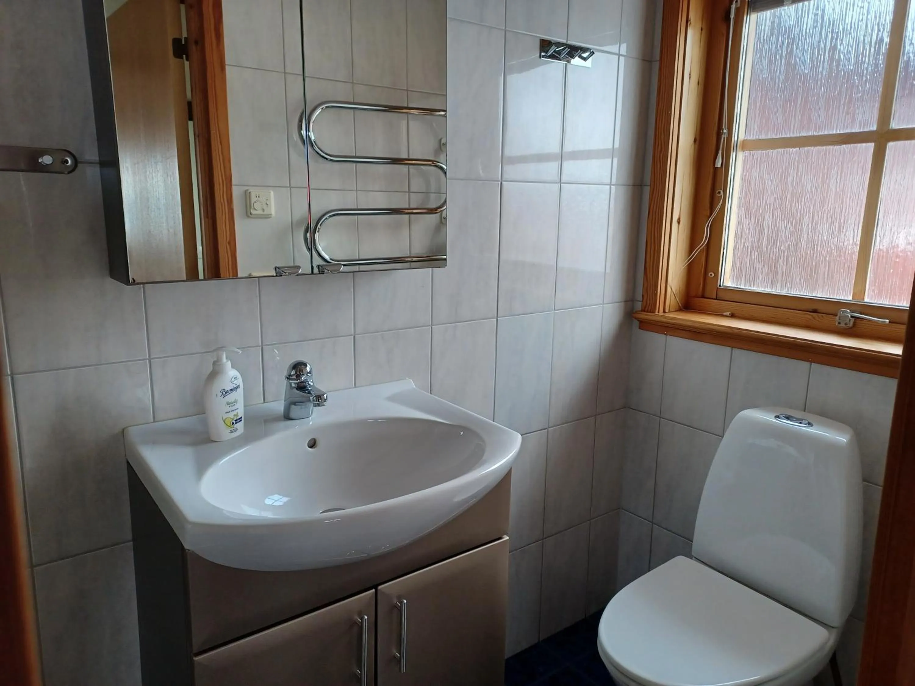 Bathroom in Backlund Boende i Dalarna