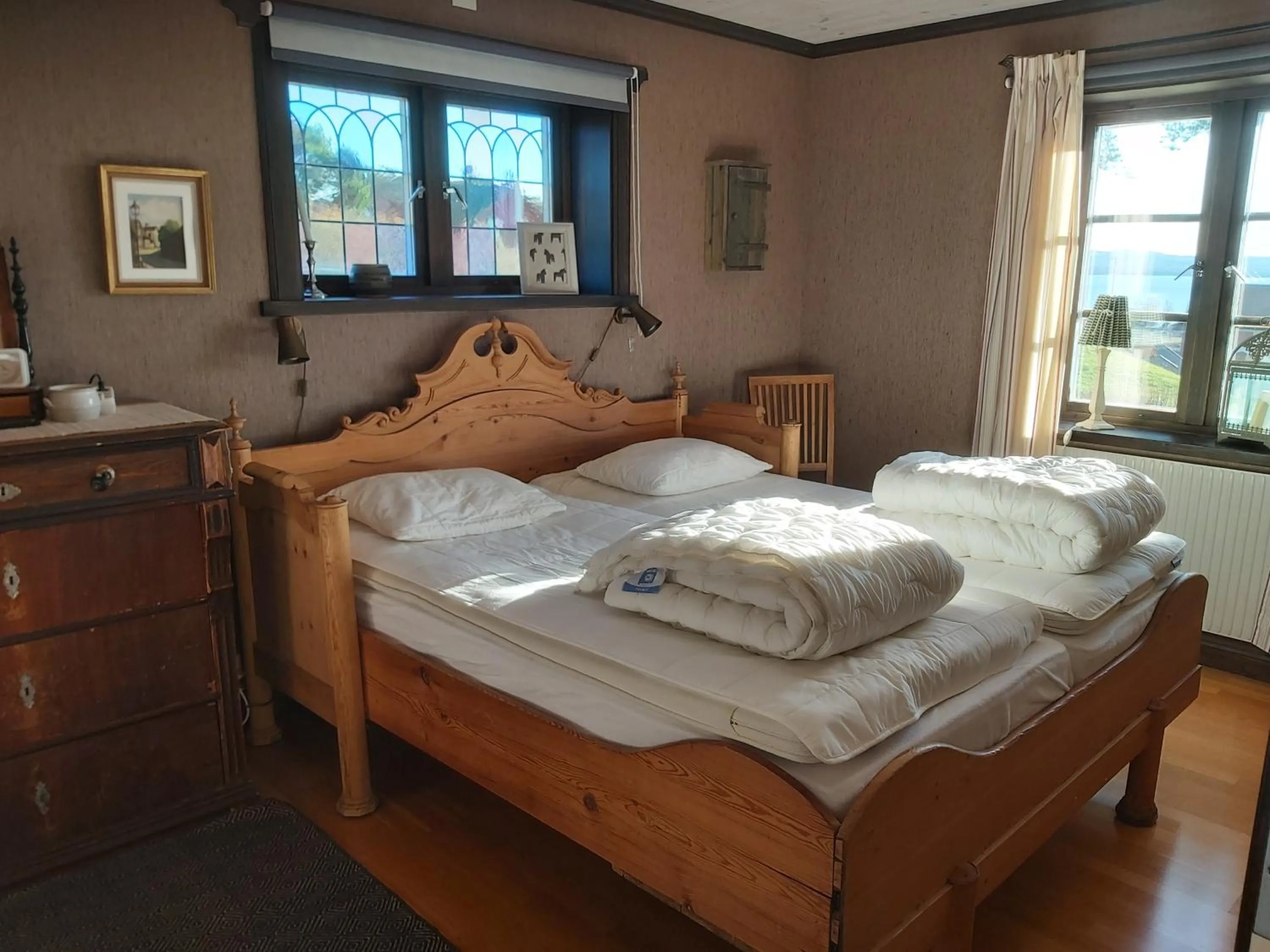 Property building, Bed in Backlund Boende i Dalarna