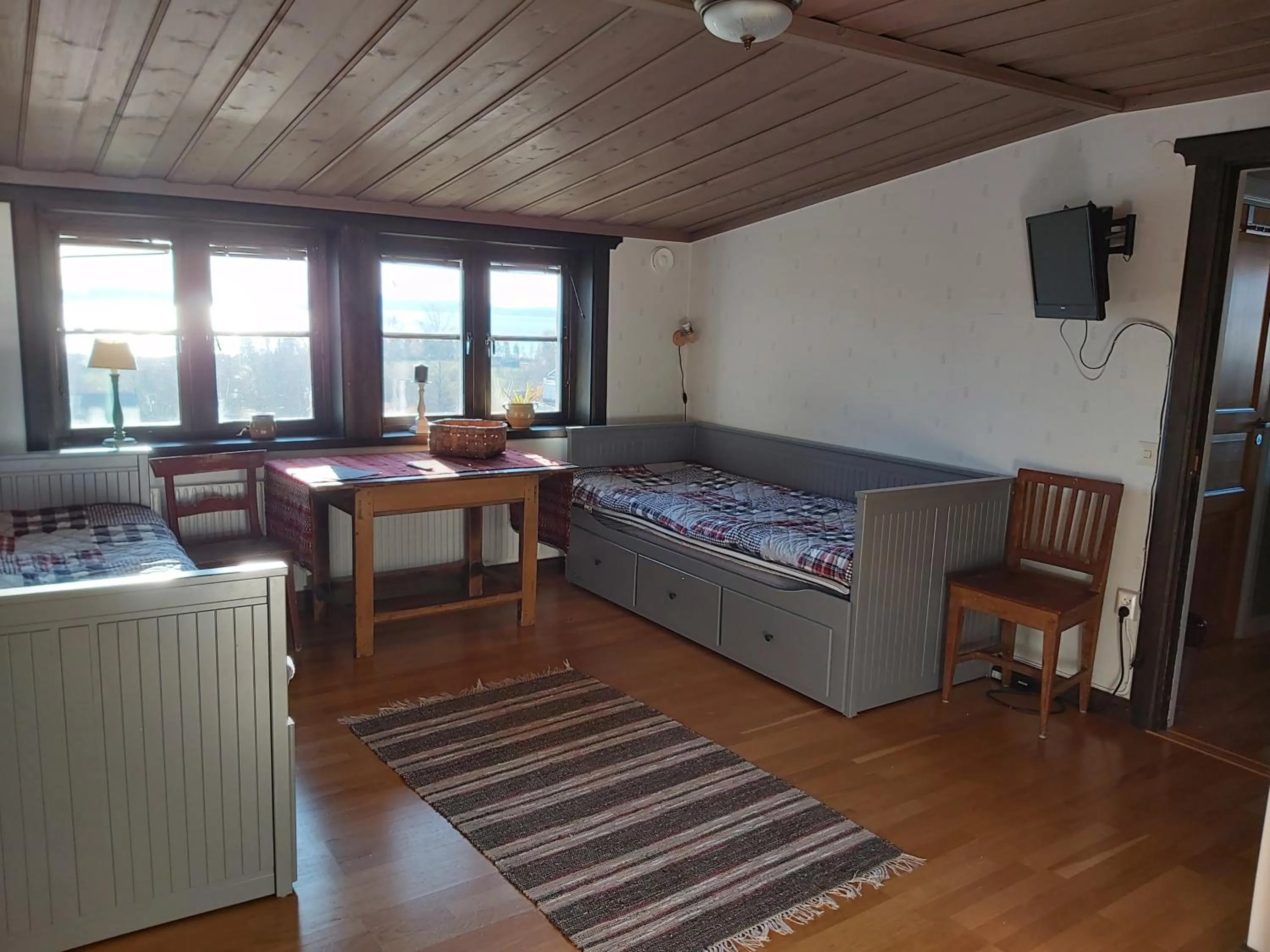 Property building, Bed in Backlund Boende i Dalarna