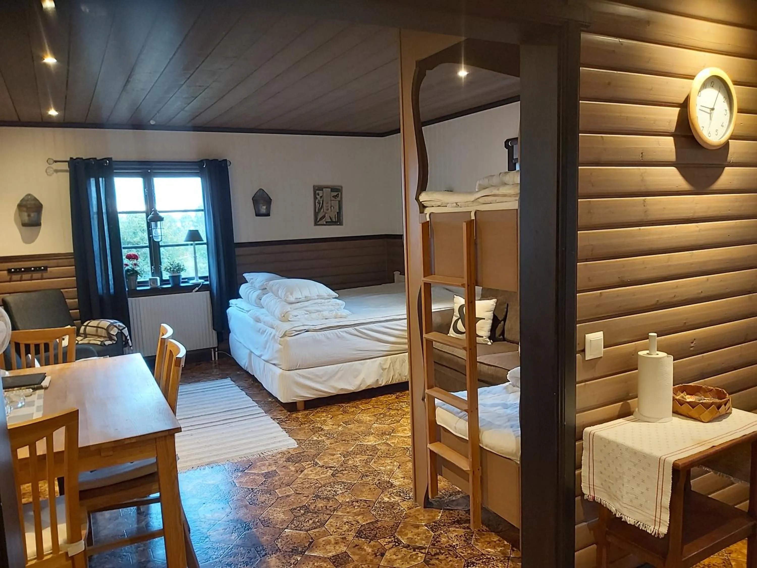 Property building, Bed in Backlund Boende i Dalarna