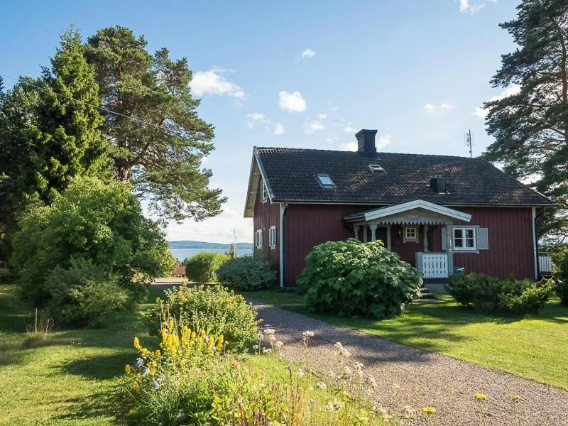 Garden view in Backlund Boende i Dalarna