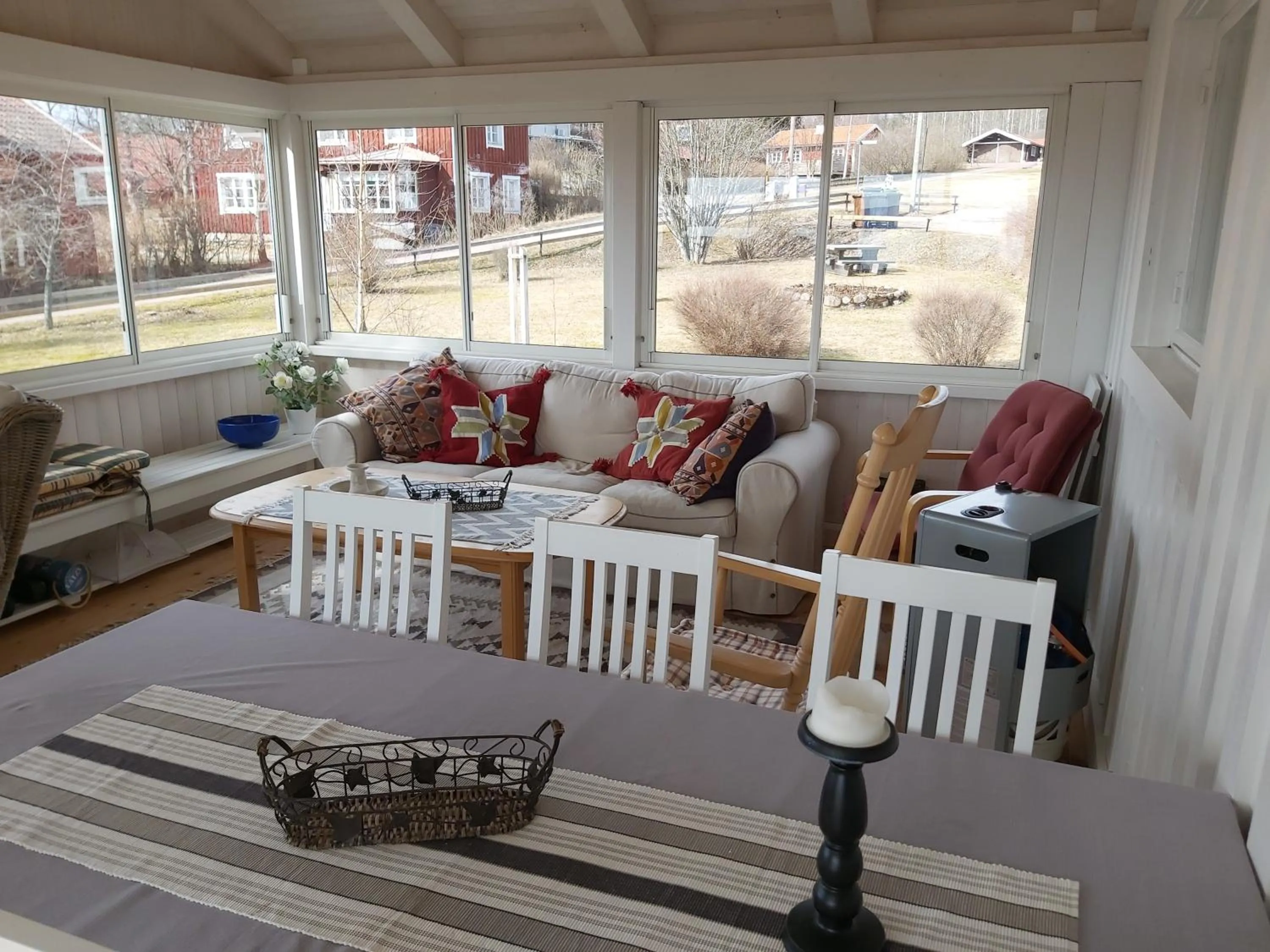 Property building in Backlund Boende i Dalarna