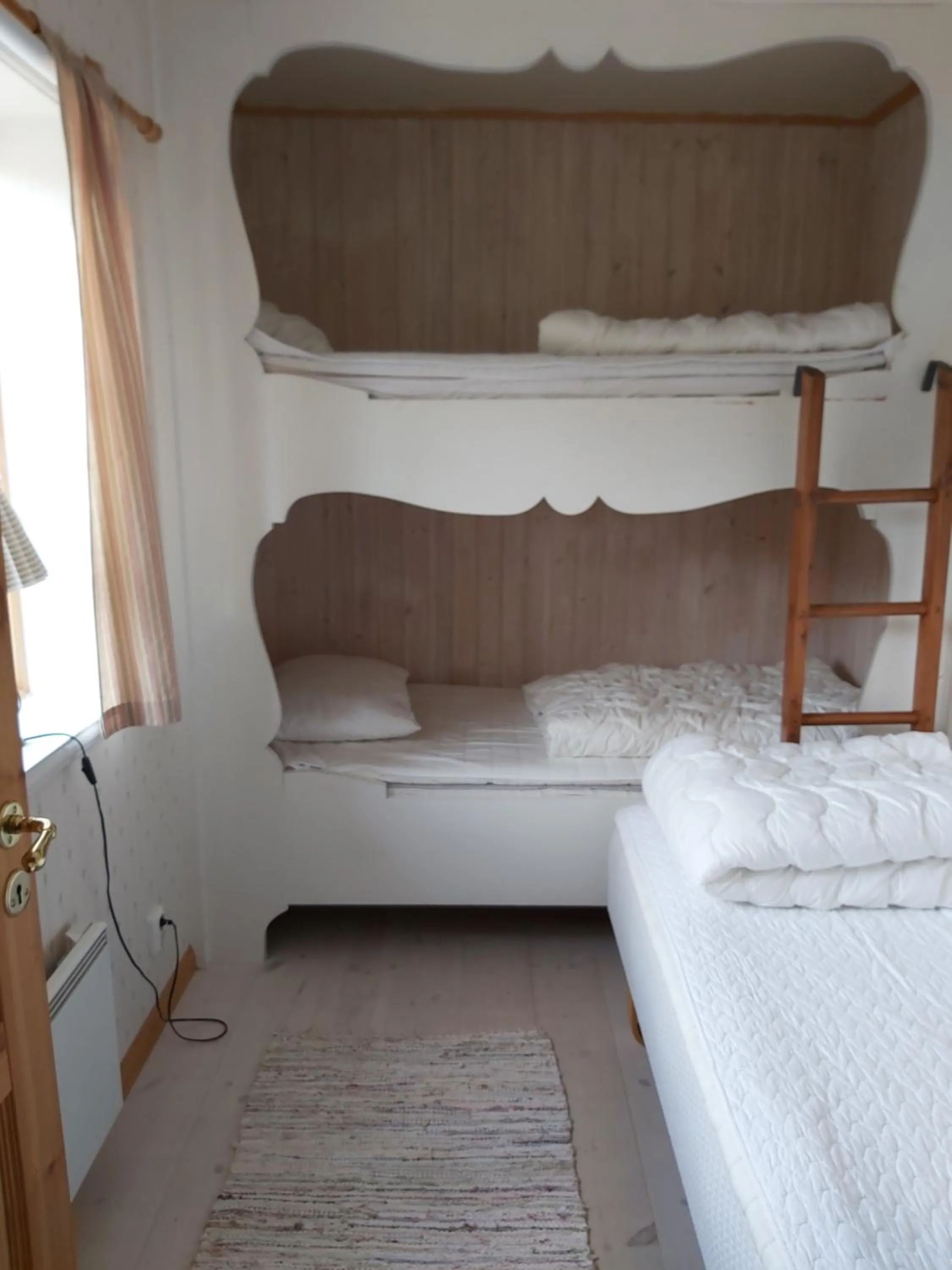 Bedroom, Bed in Backlund Boende i Dalarna