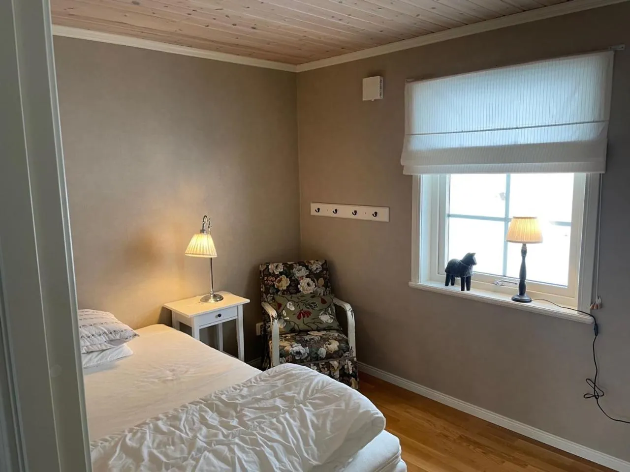 Photo of the whole room, Bed in Backlund Boende i Dalarna