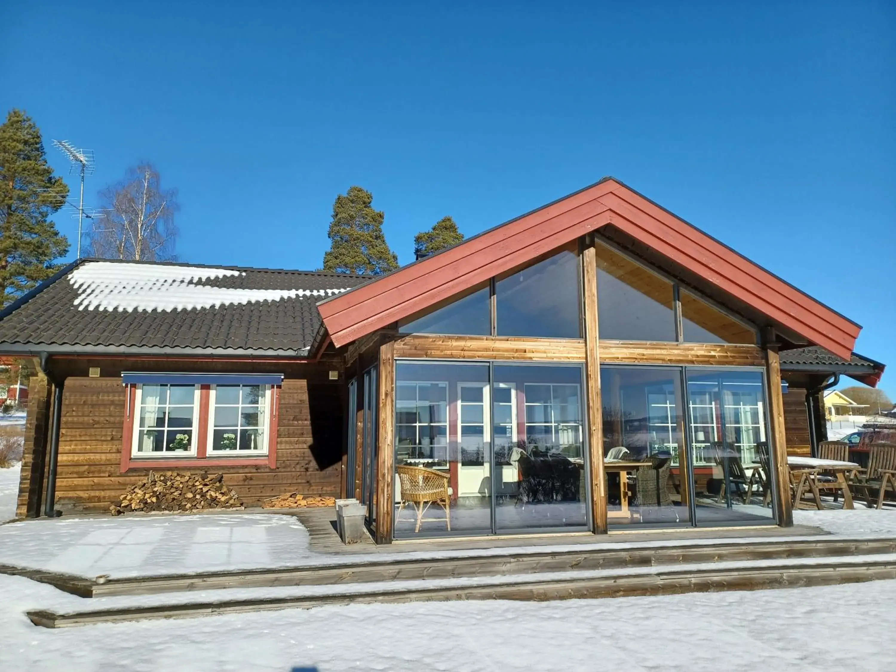 Villa with Garden View in Backlund Boende i Dalarna Villa with Garden View in Backlund Boende i Dalarna