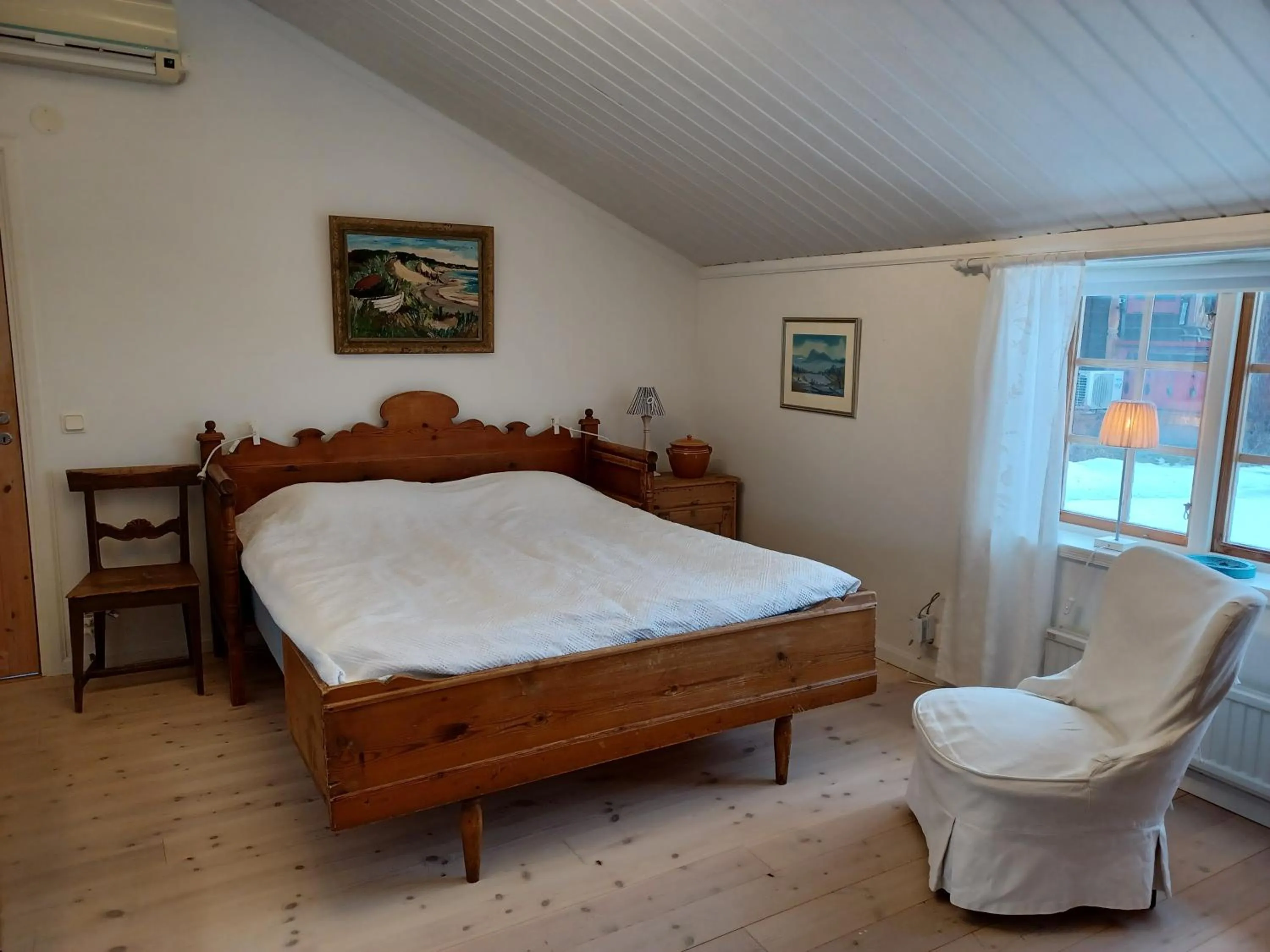 Bed in Backlund Boende i Dalarna