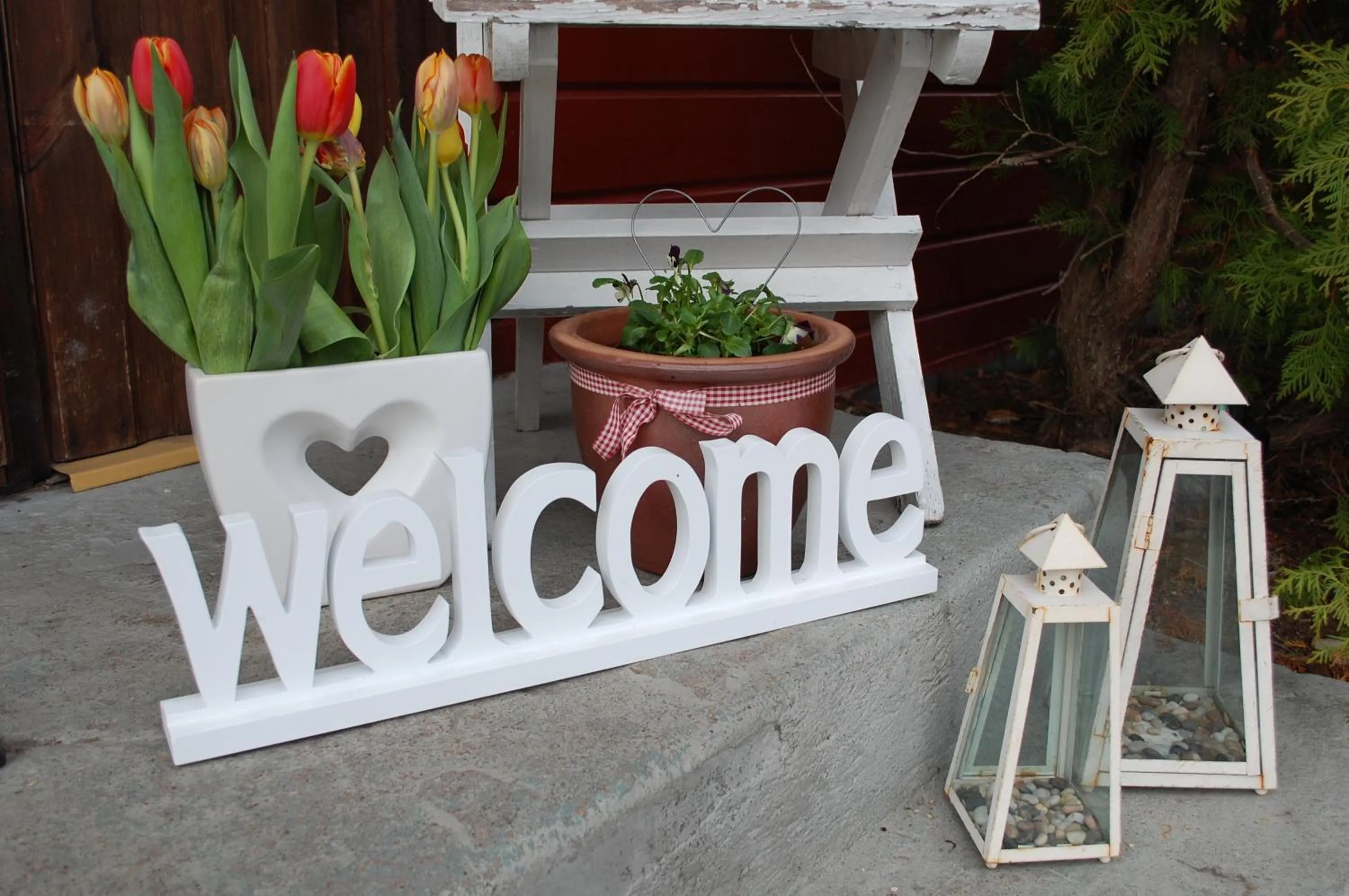 Decorative detail in Backlund Boende i Dalarna