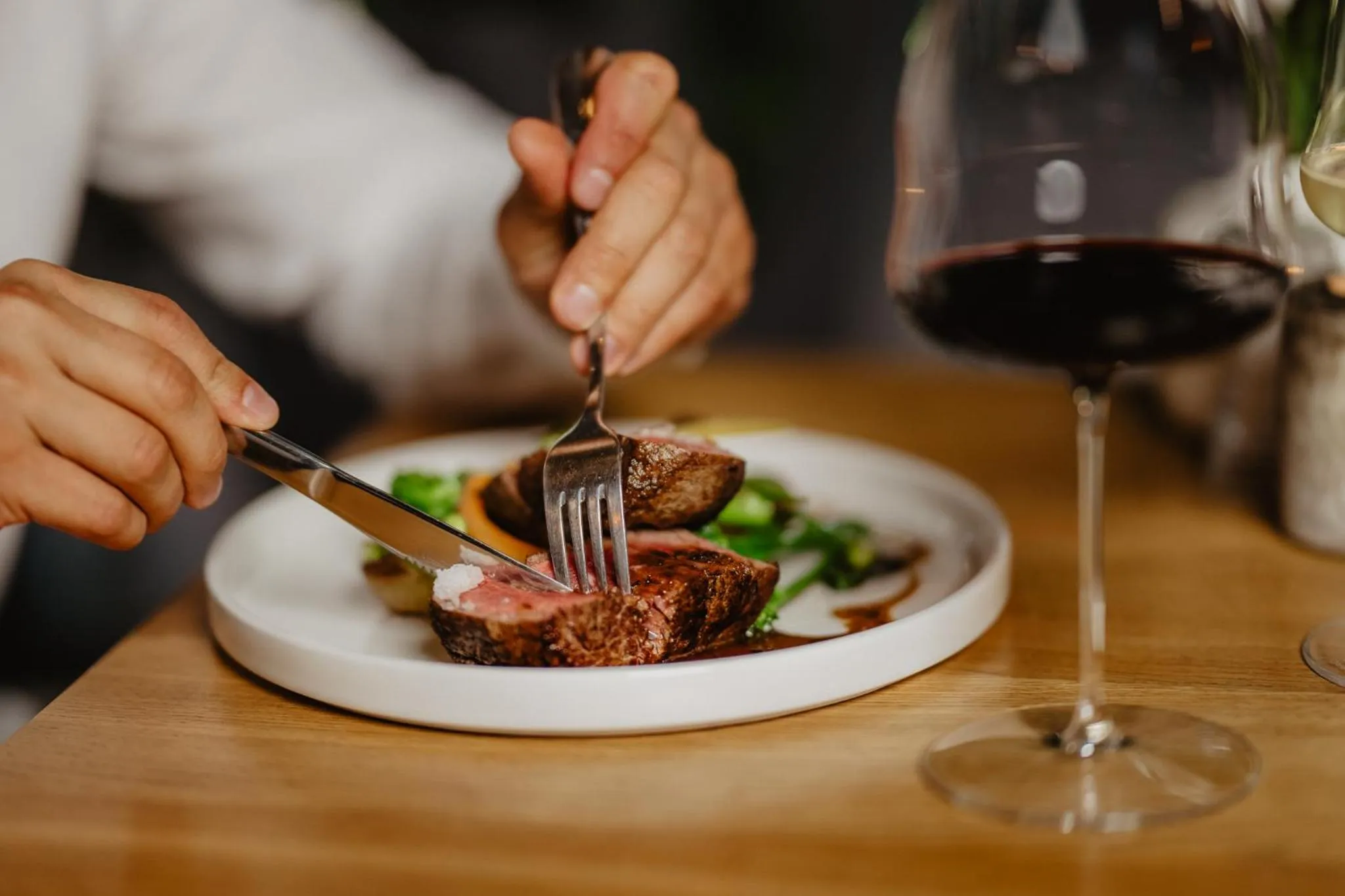 Restaurant/places to eat in Hotel Frýdl