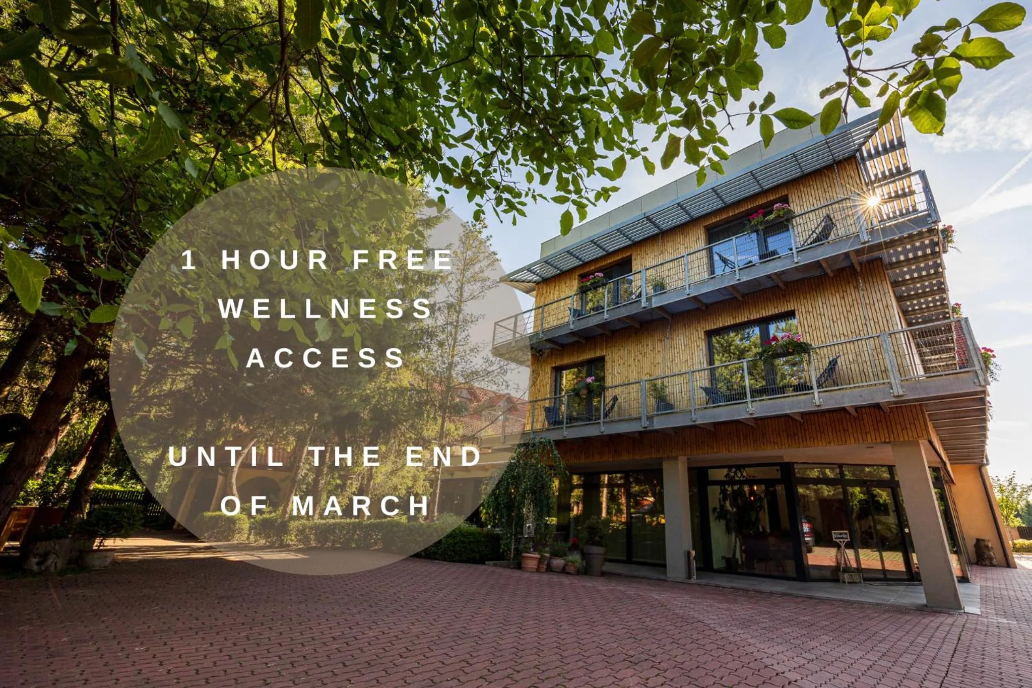 Property building in Hotel Frýdl