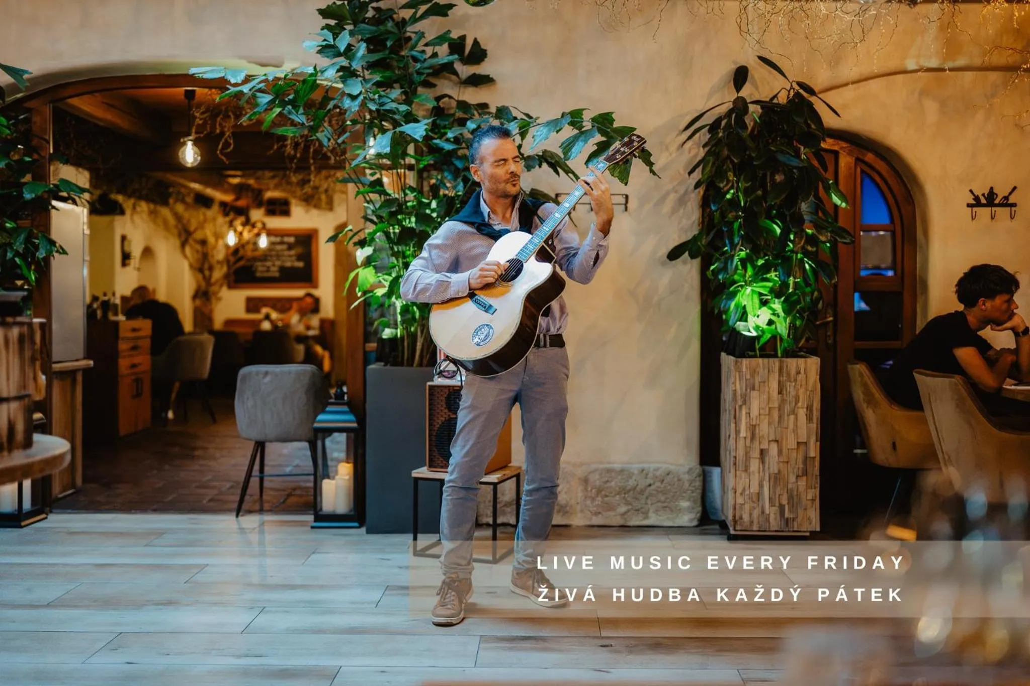 Restaurant/places to eat in Hotel Frýdl