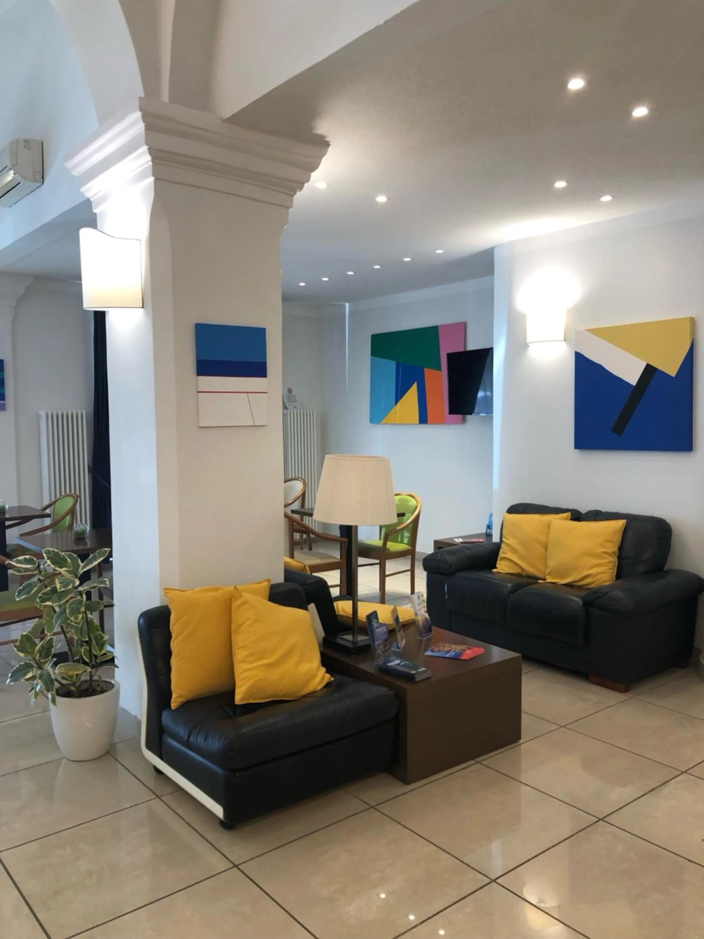 Lobby or reception in Hotel Venezia