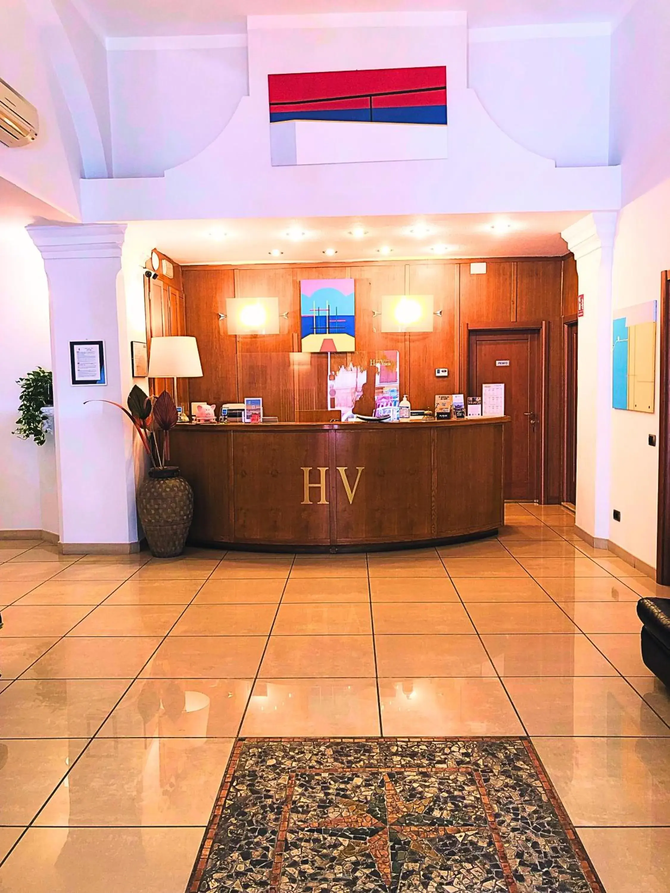 Lobby or reception in Hotel Venezia Lobby or reception in Hotel Venezia