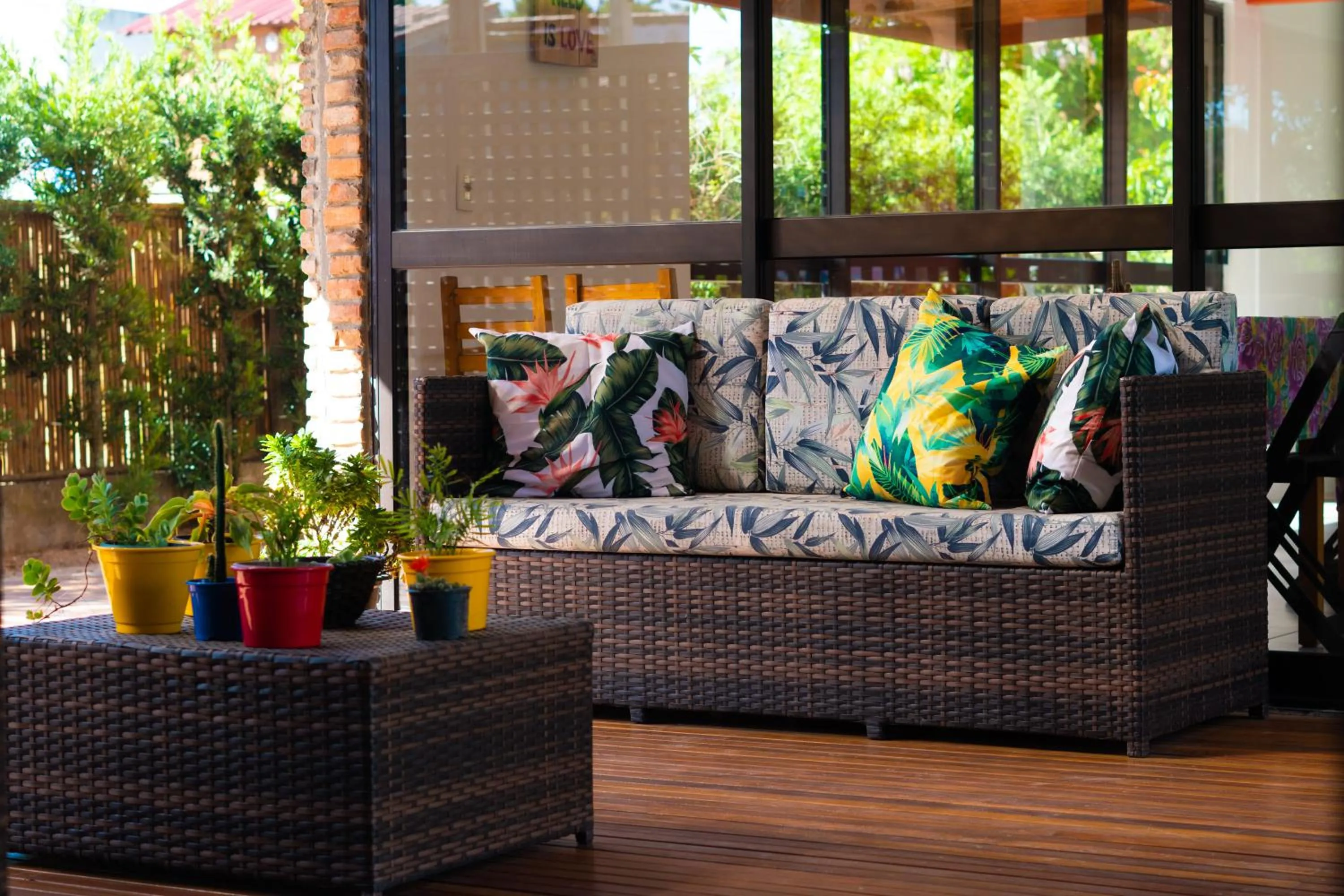 Pousada Rosa Tropicalia