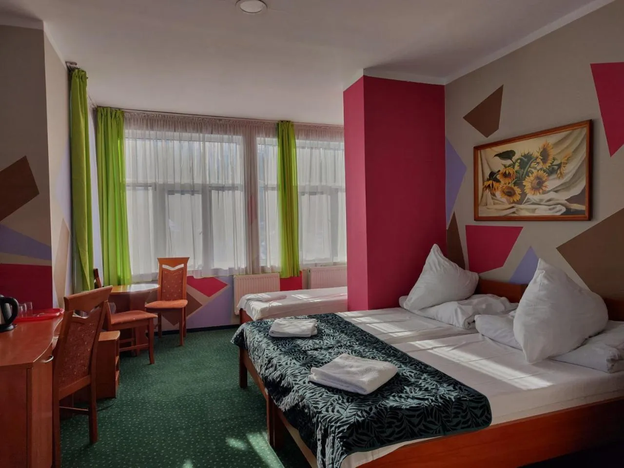 Bed in Mieszko centrum przy deptaku