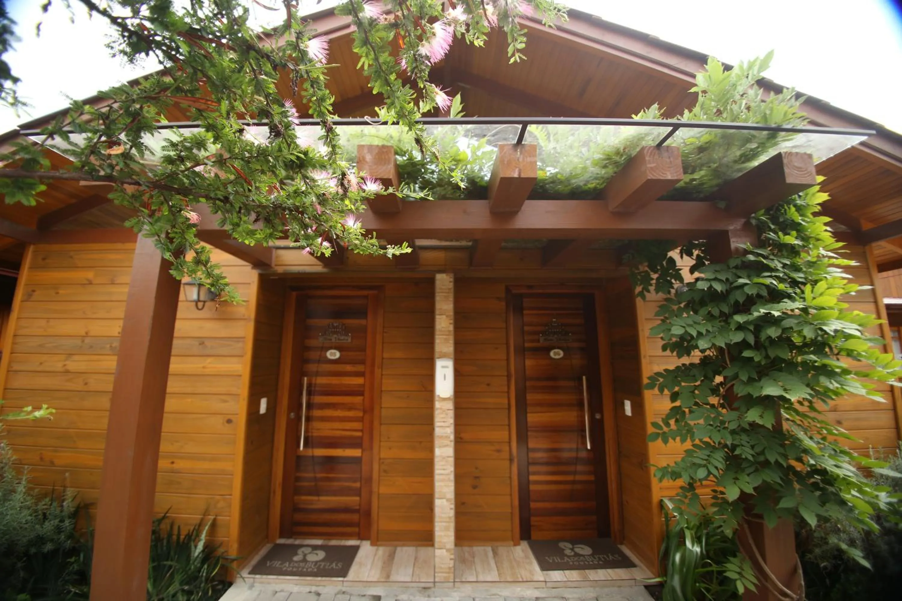 Facade/entrance in Pousada Vila dos Butias