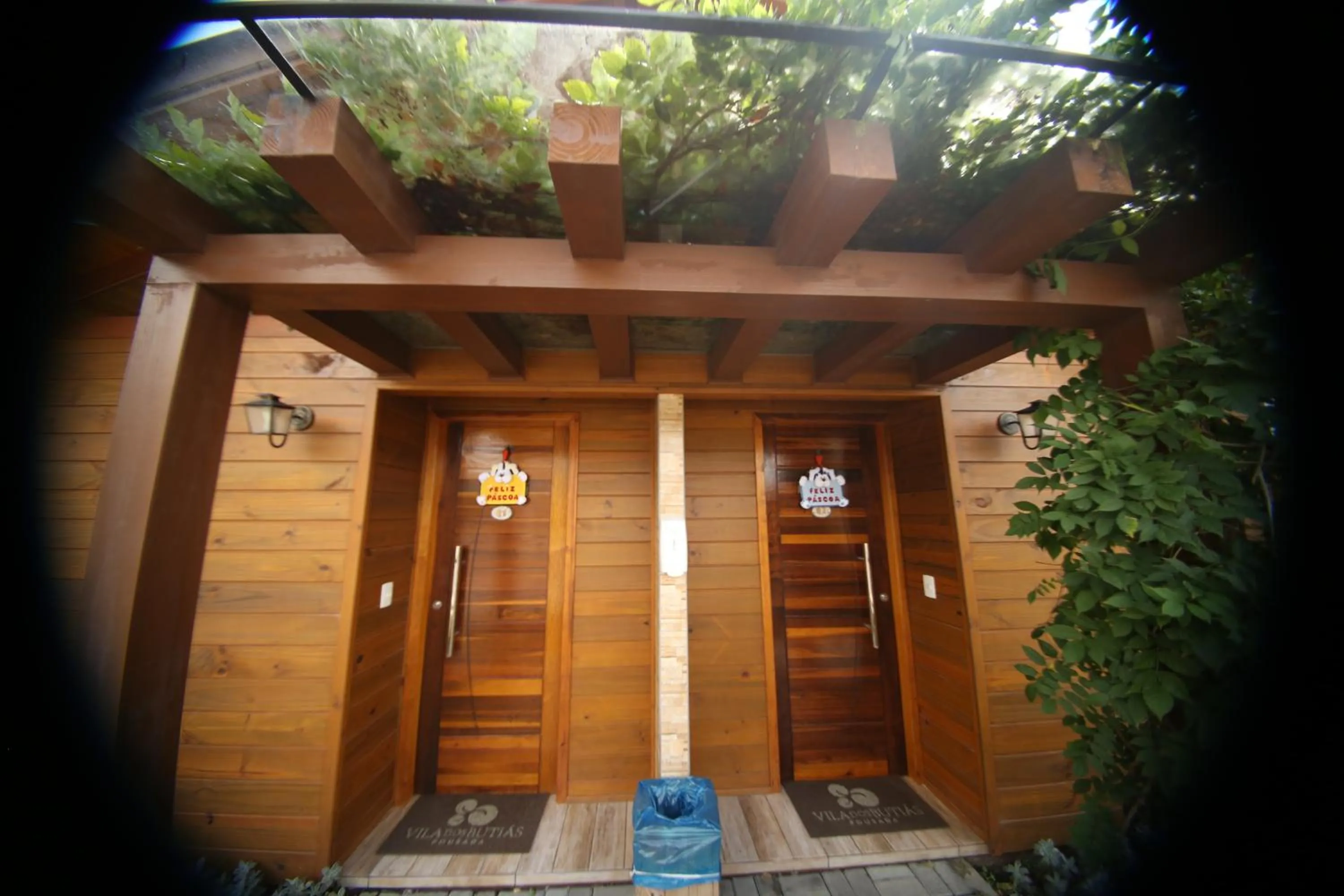 Property building in Pousada Vila dos Butias