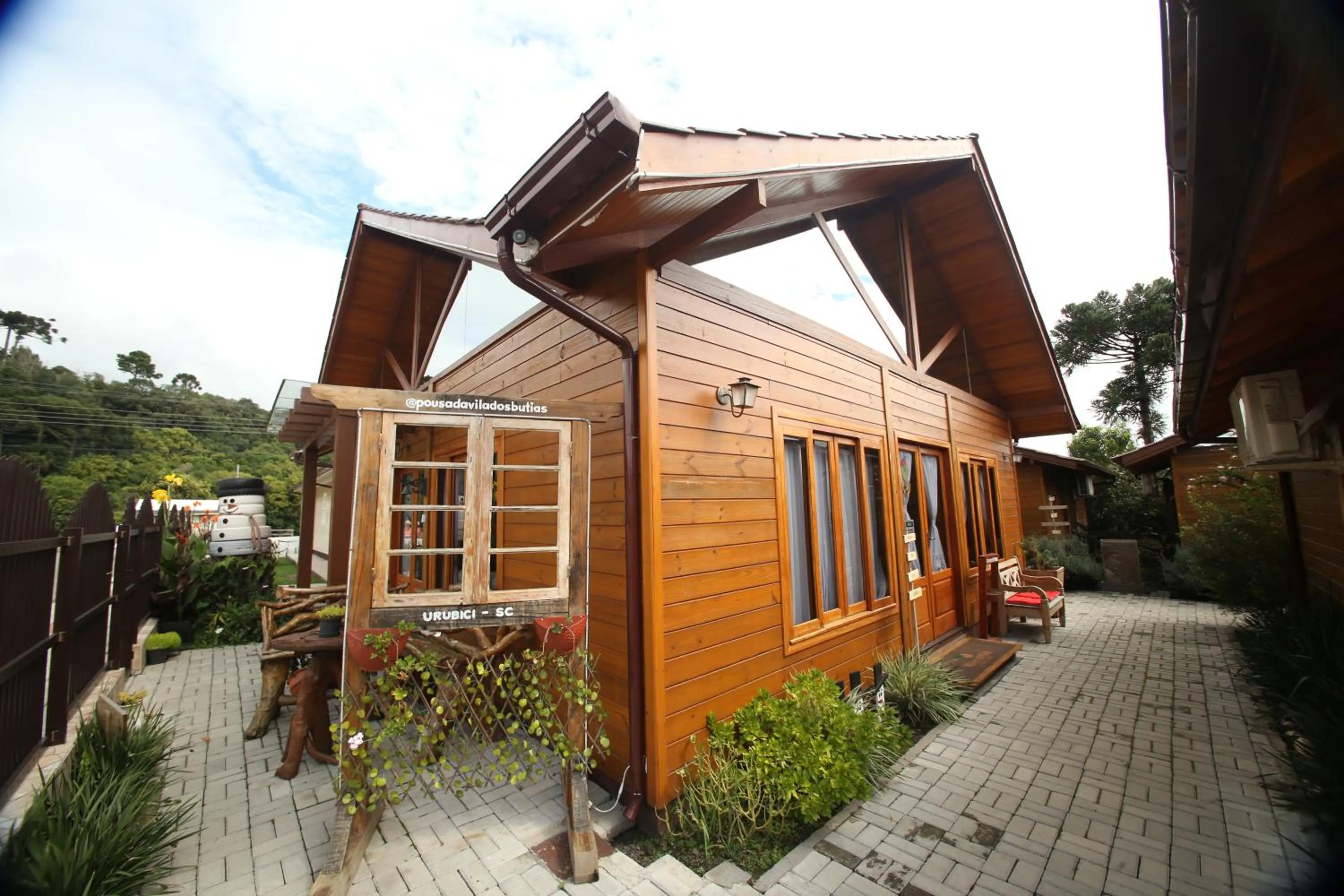 Property building in Pousada Vila dos Butias