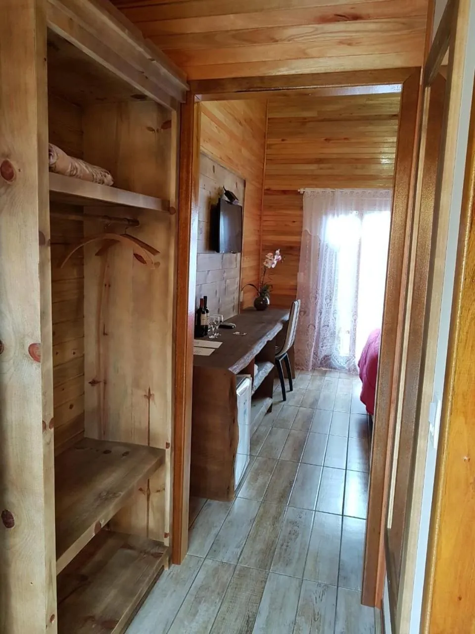 Photo of the whole room in Pousada Vila dos Butias