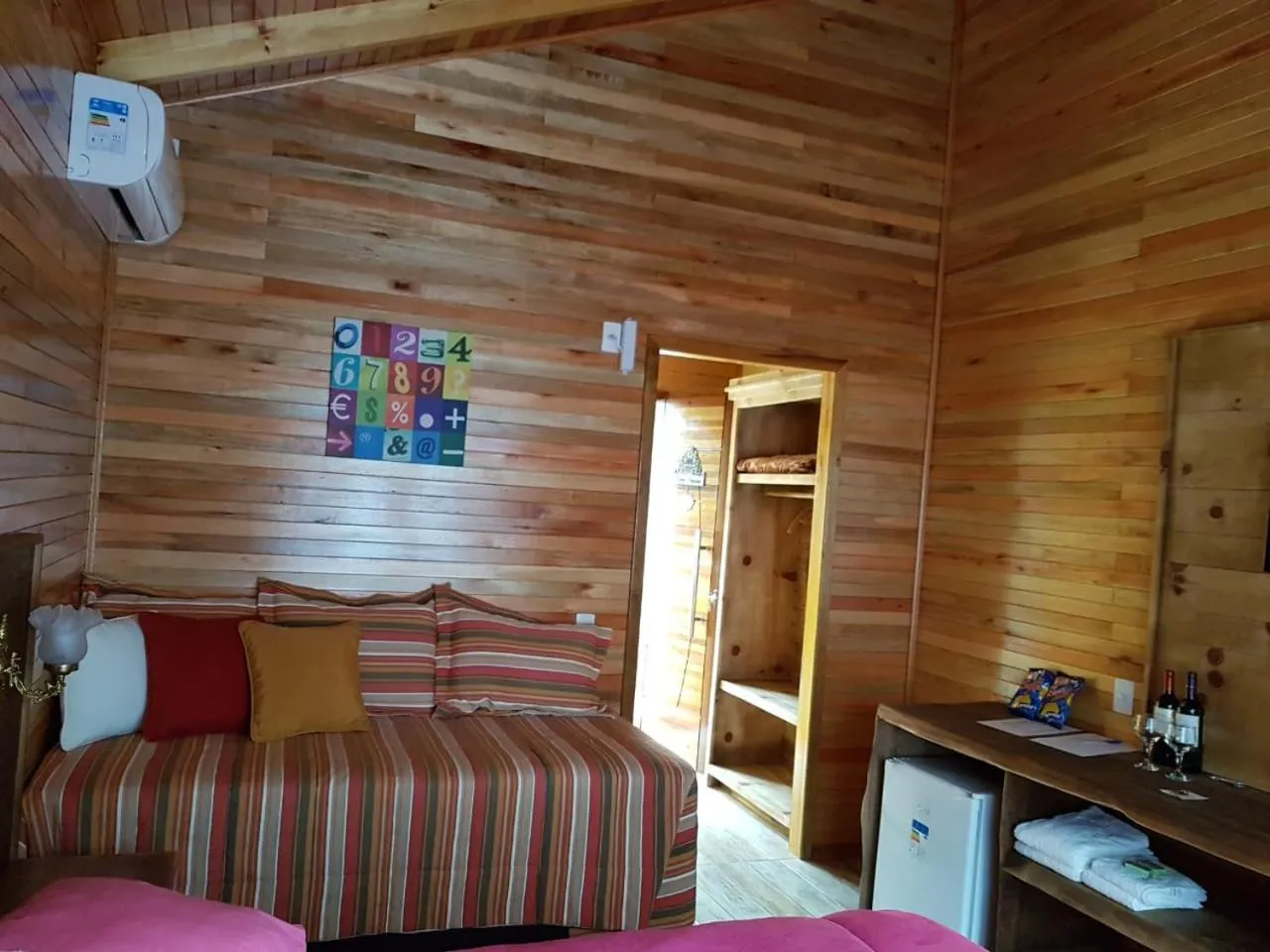 Photo of the whole room, Bed in Pousada Vila dos Butias