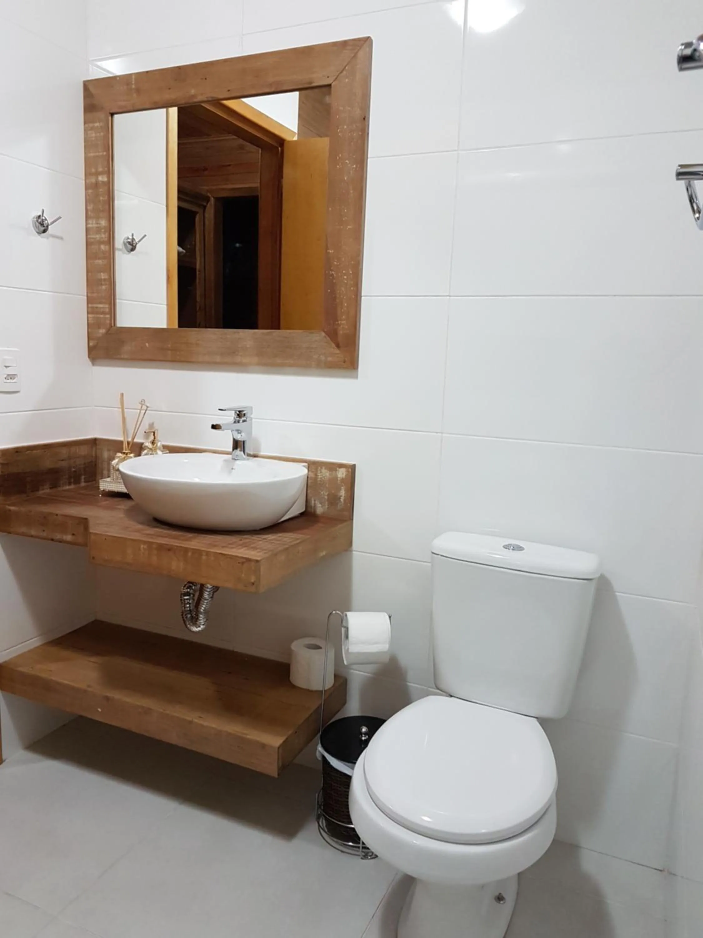 Bathroom in Pousada Vila dos Butias