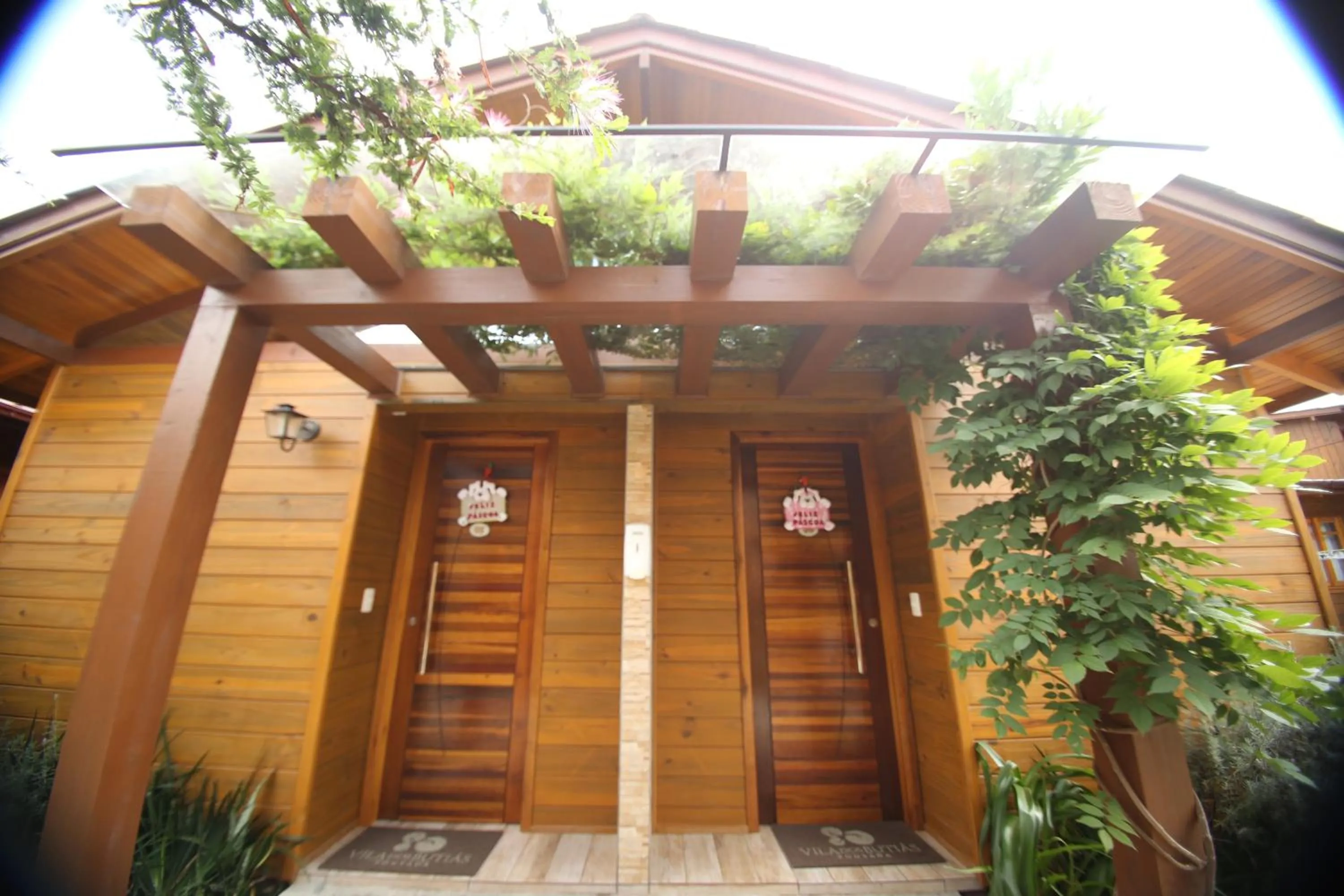 Property building in Pousada Vila dos Butias