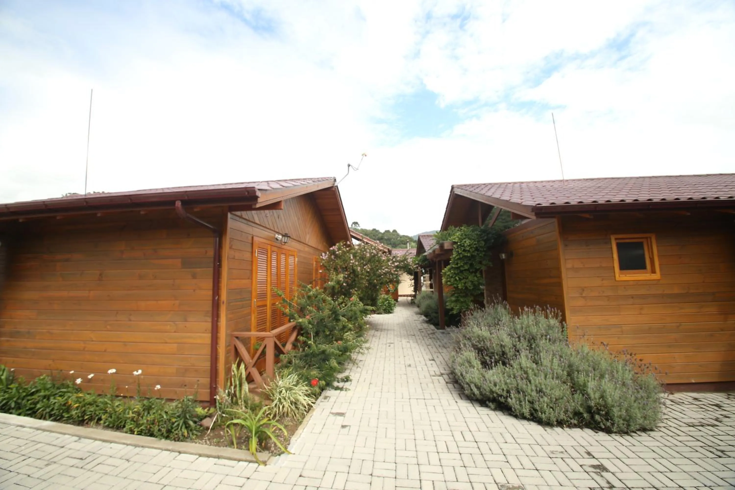 Garden in Pousada Vila dos Butias