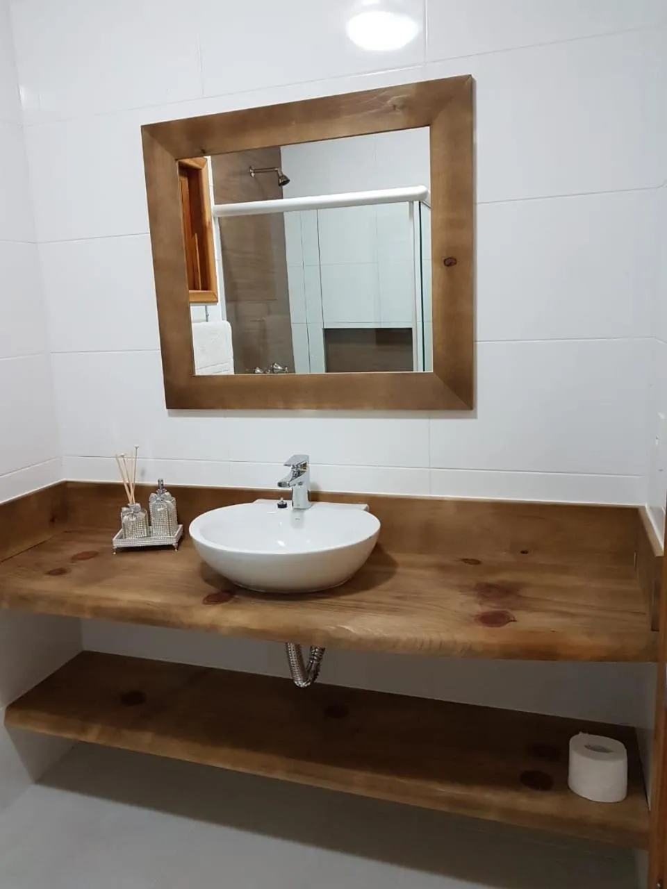 Bathroom in Pousada Vila dos Butias