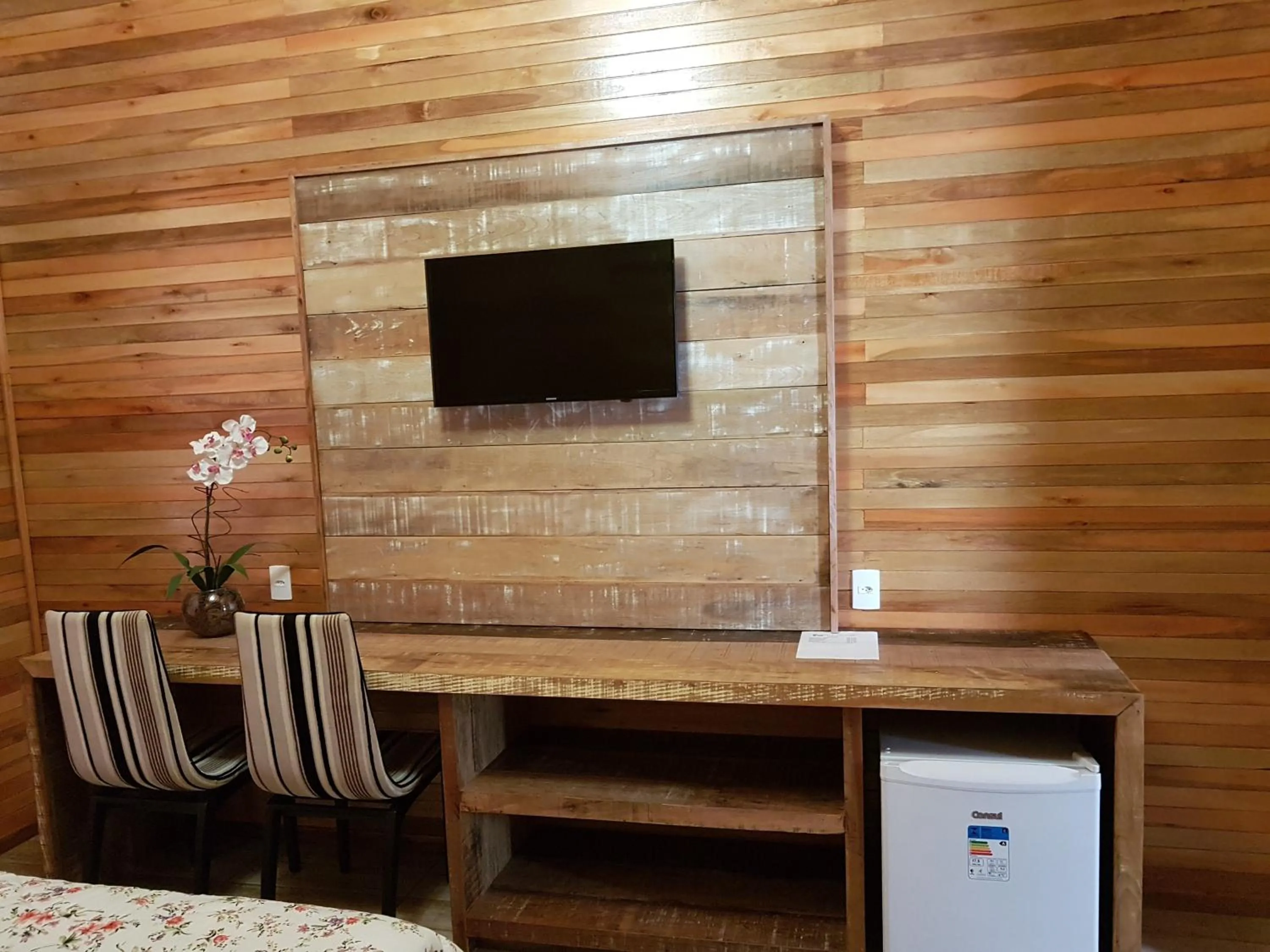 Photo of the whole room in Pousada Vila dos Butias