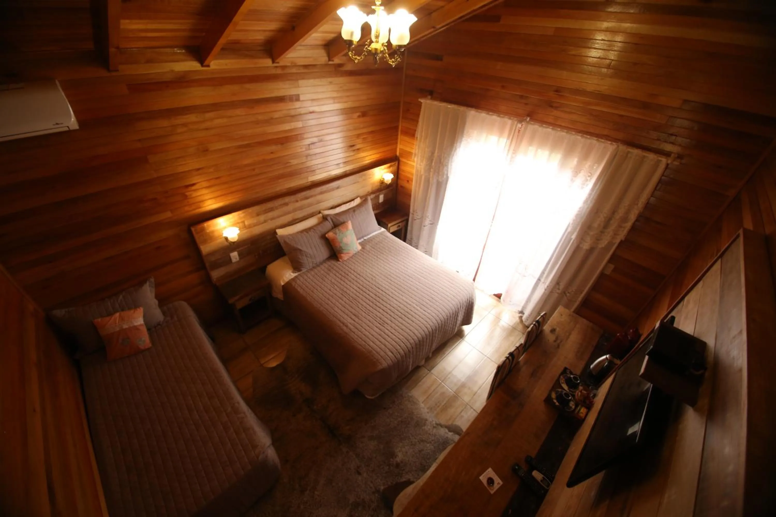 Photo of the whole room in Pousada Vila dos Butias