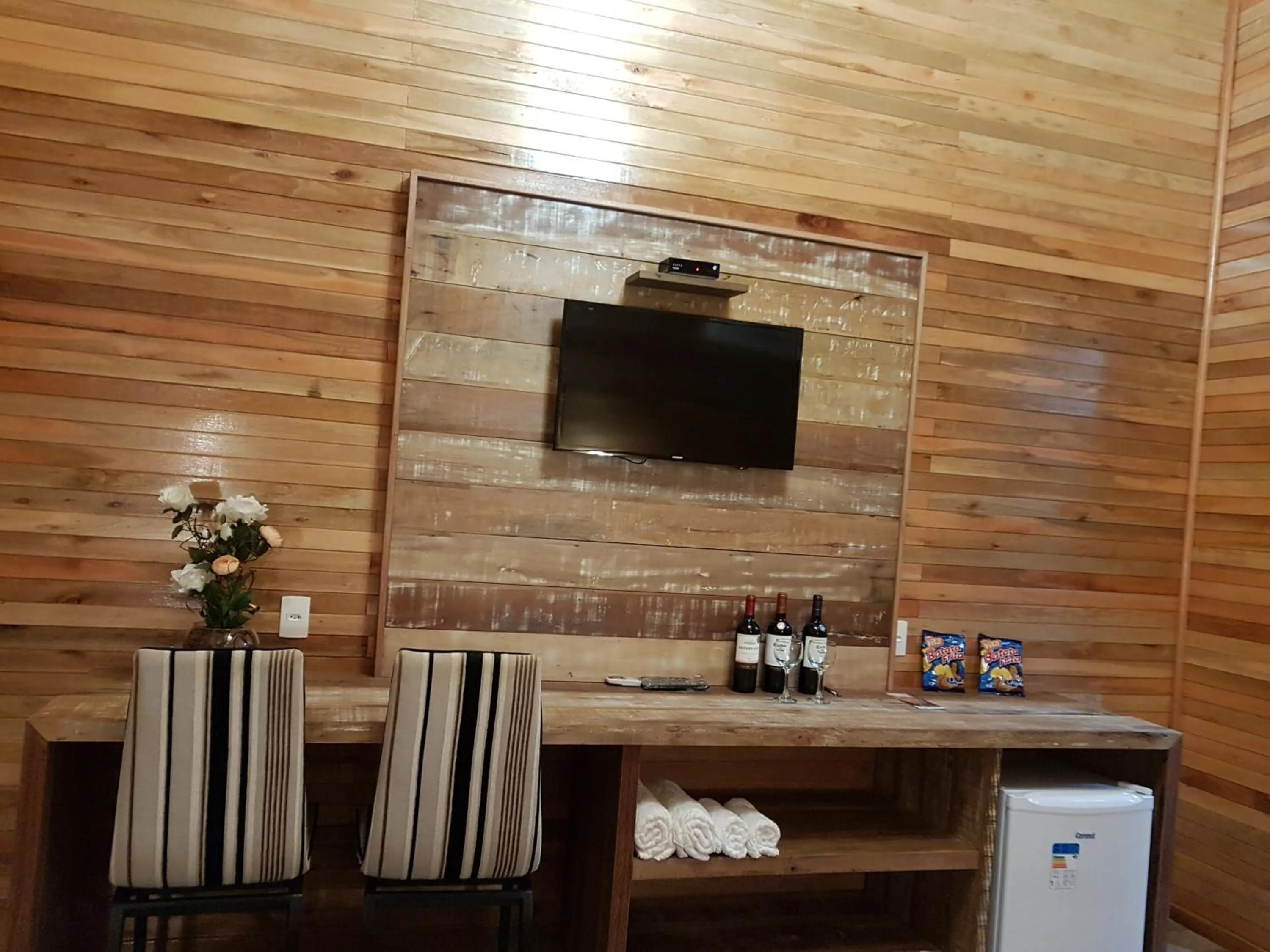 Photo of the whole room in Pousada Vila dos Butias