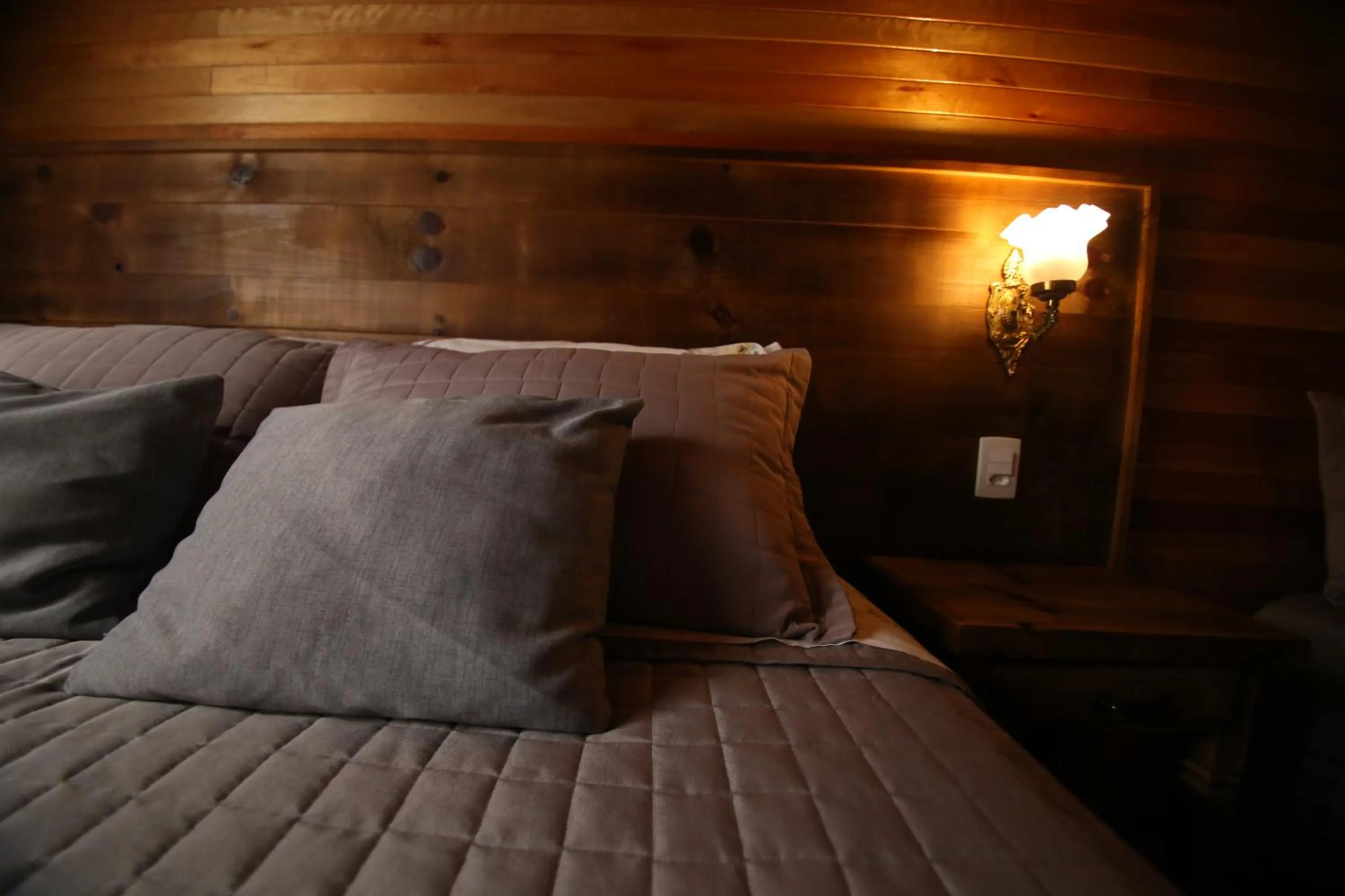 Bed in Pousada Vila dos Butias