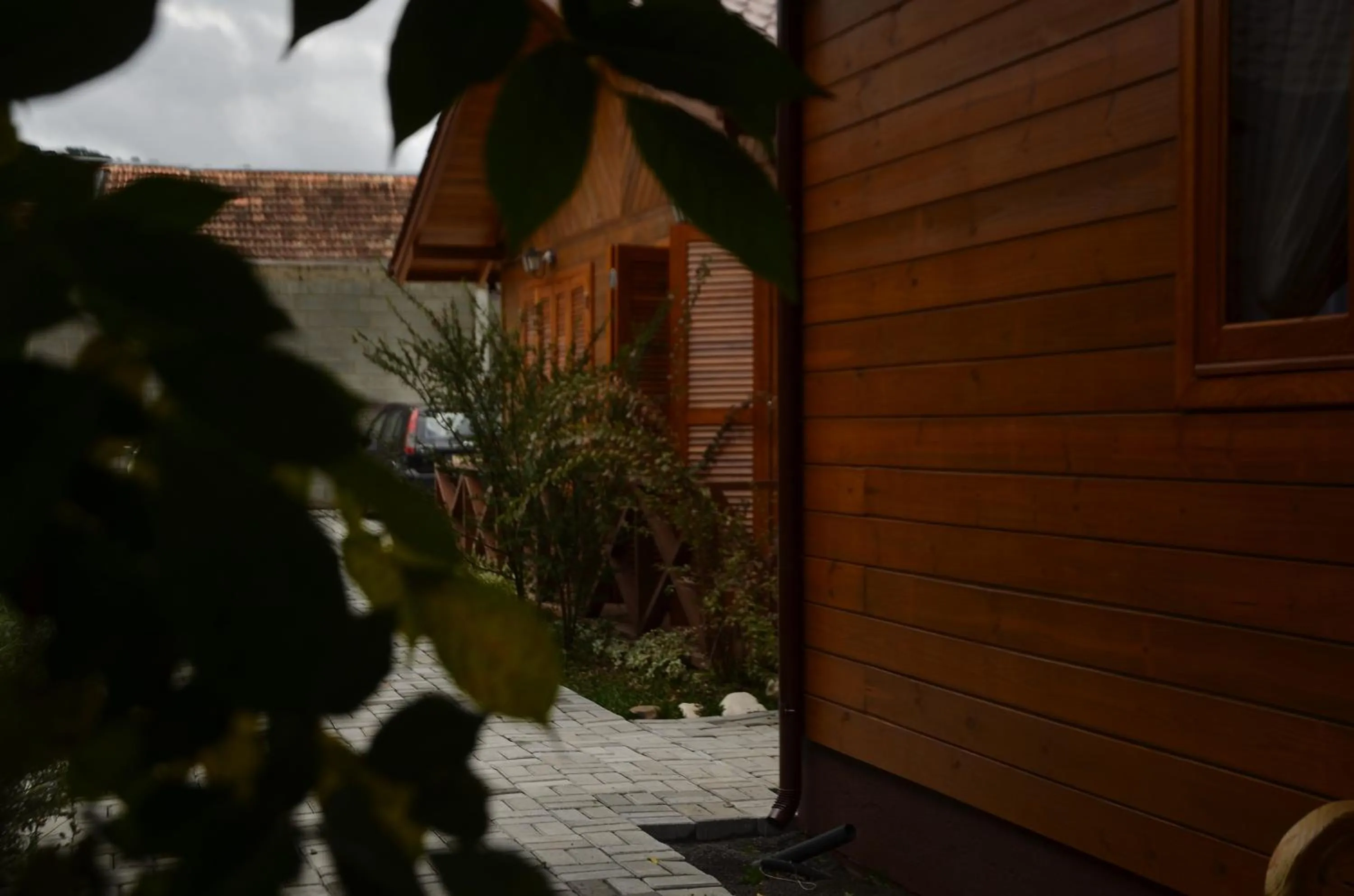 Patio in Pousada Vila dos Butias