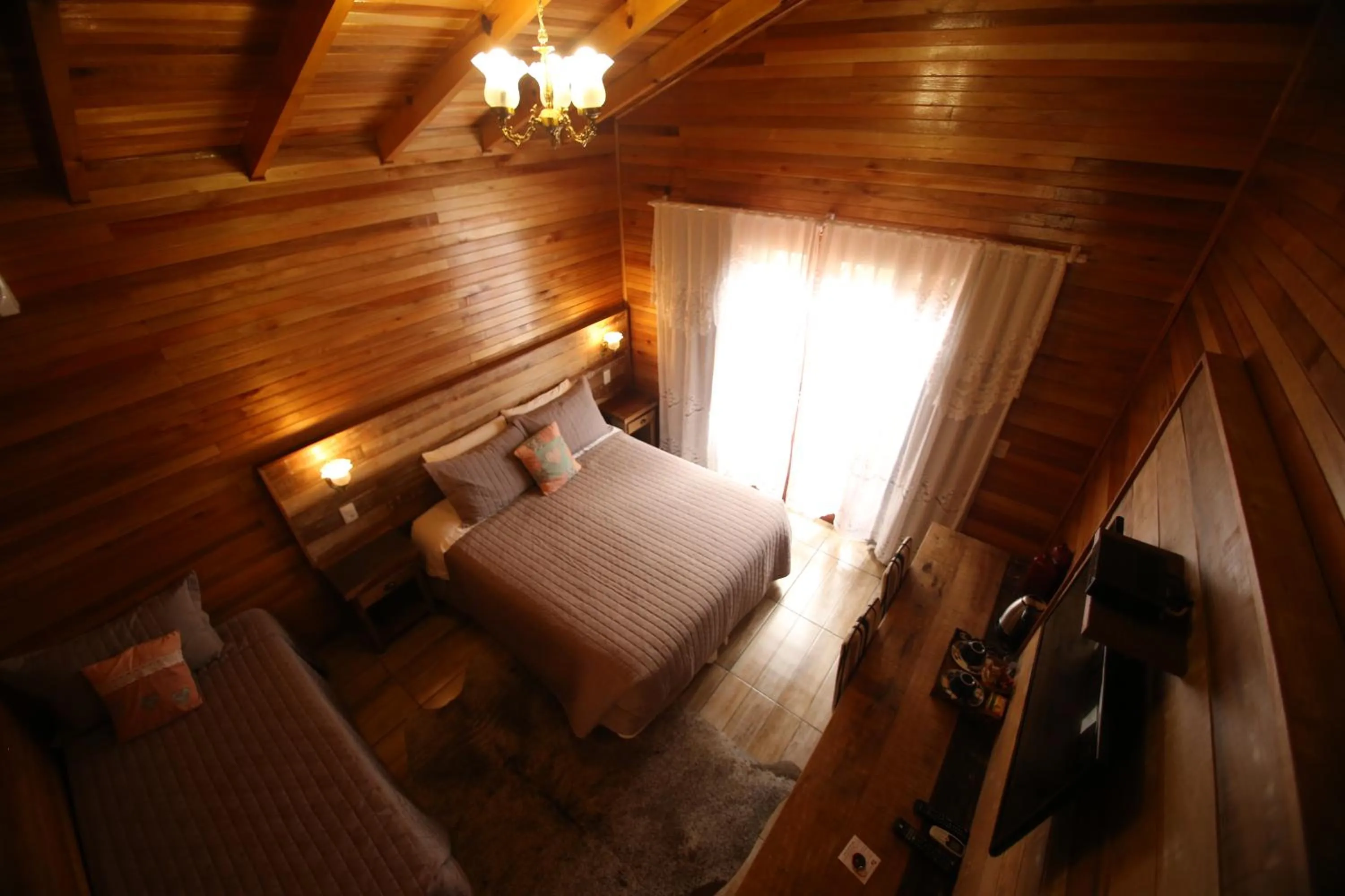 Bedroom in Pousada Vila dos Butias