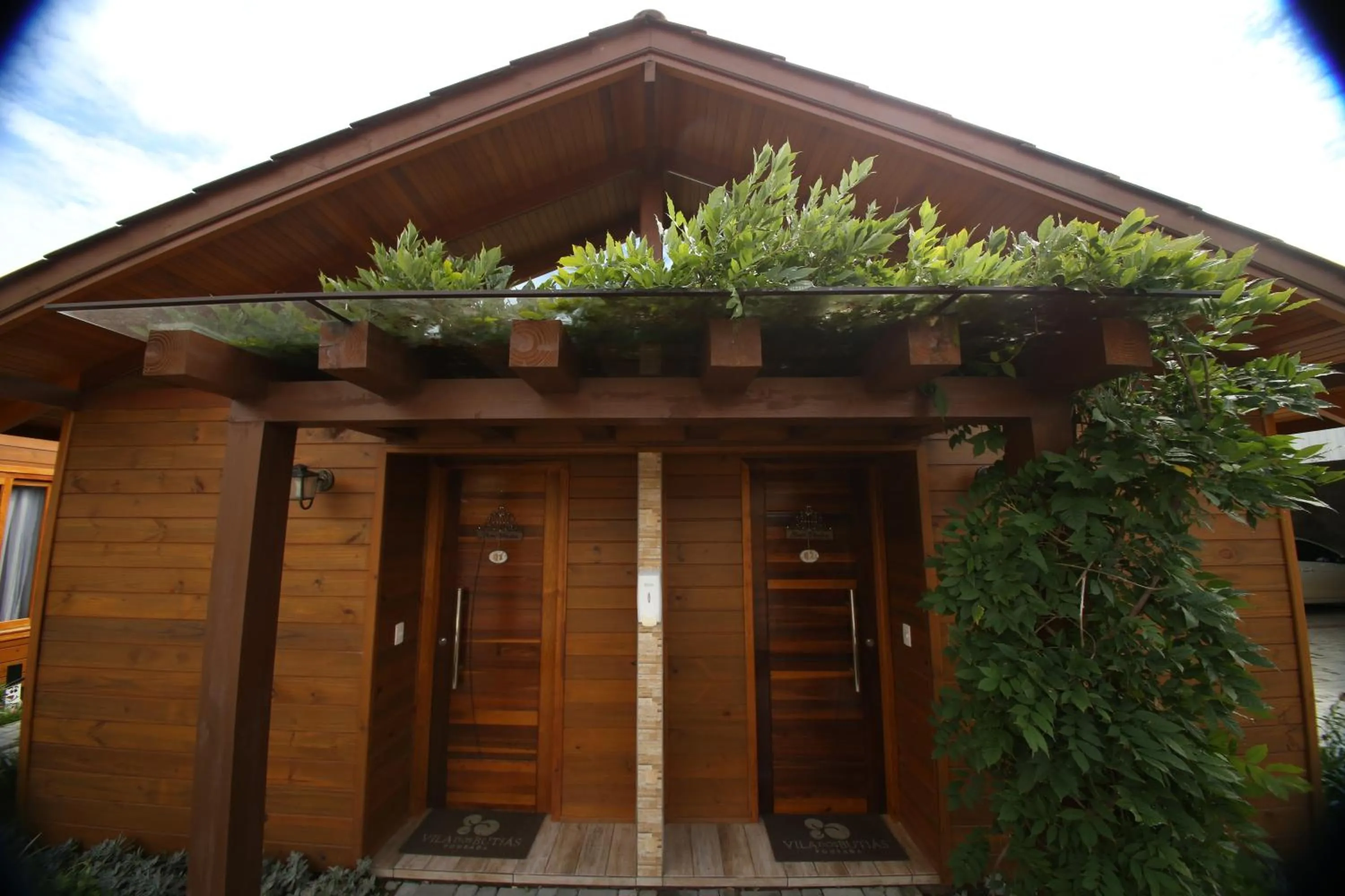 Property building in Pousada Vila dos Butias