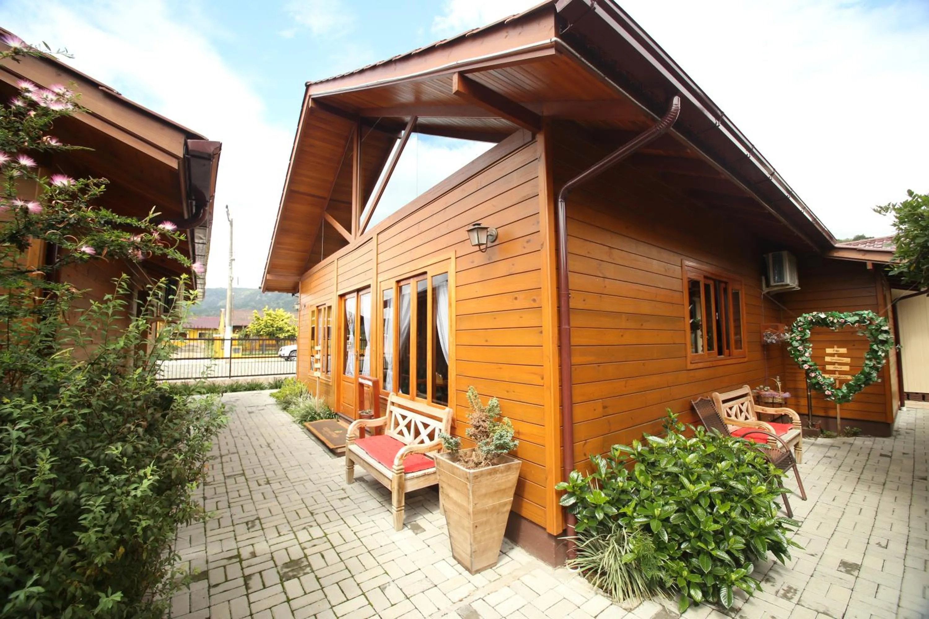Property building in Pousada Vila dos Butias