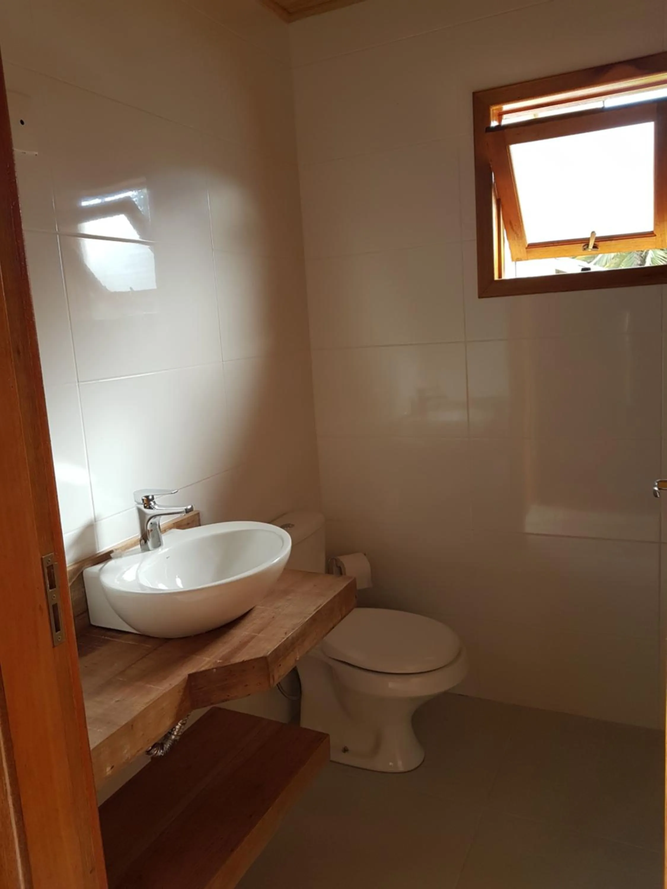 Bathroom in Pousada Vila dos Butias