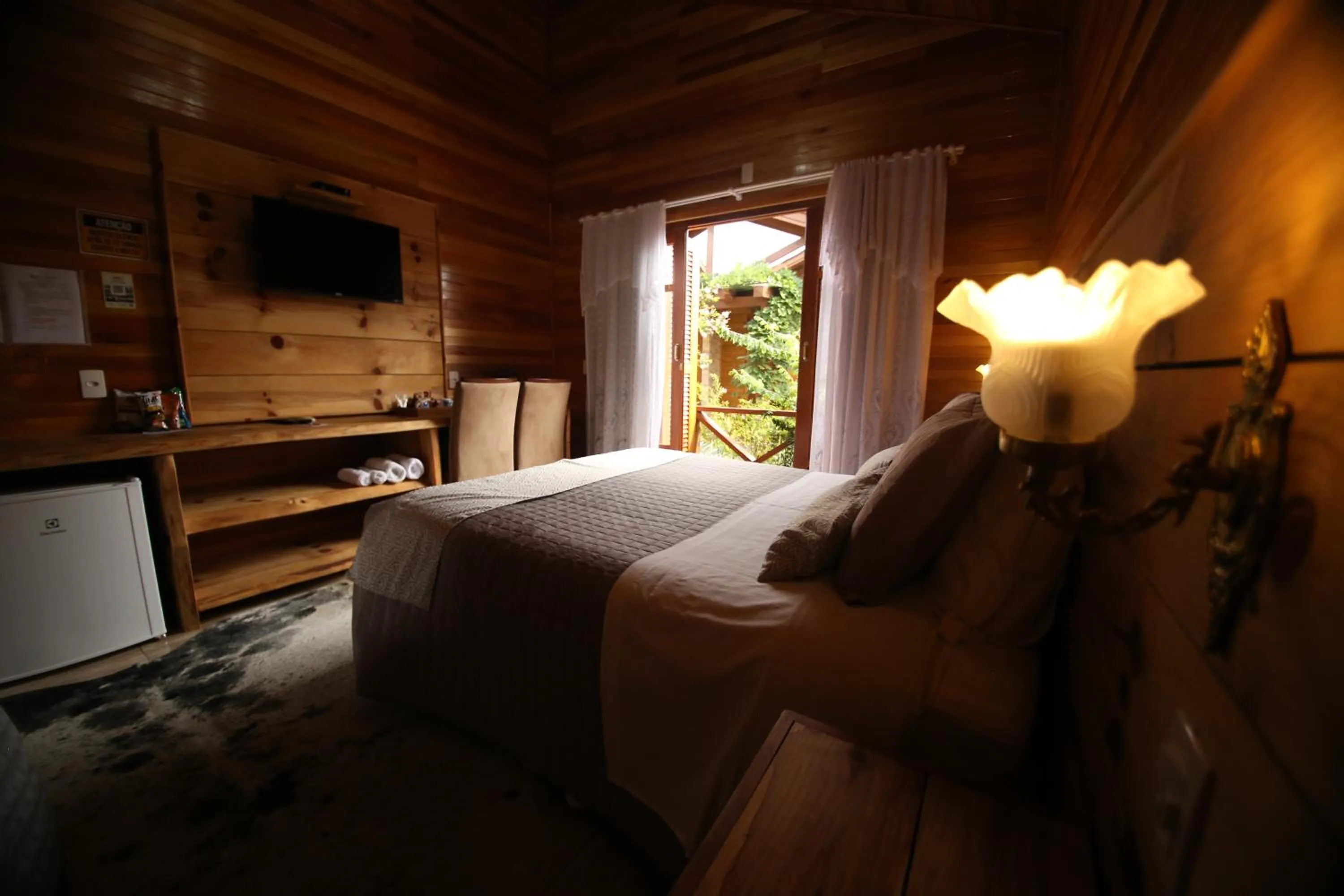 Bedroom in Pousada Vila dos Butias