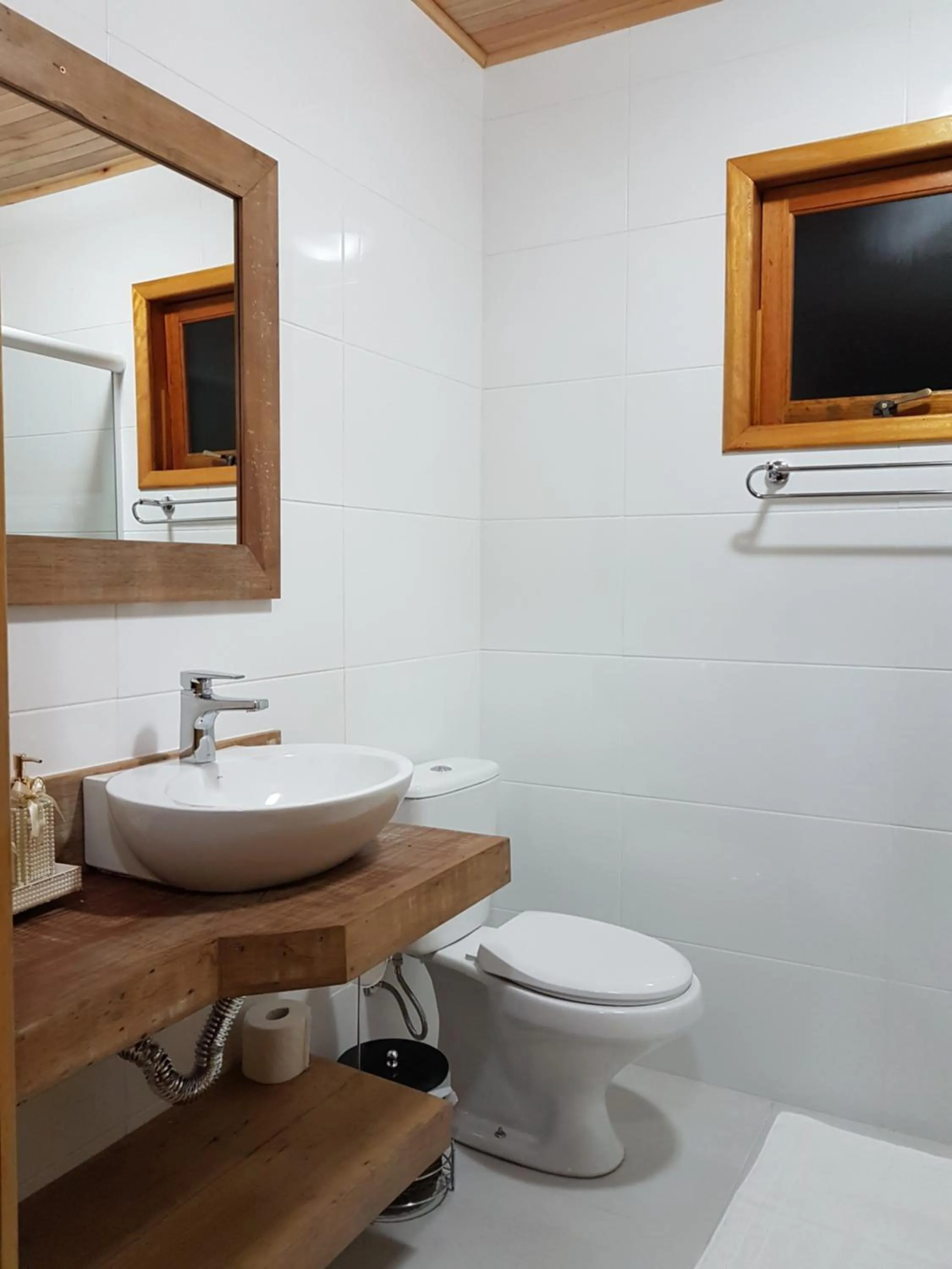 Bathroom in Pousada Vila dos Butias