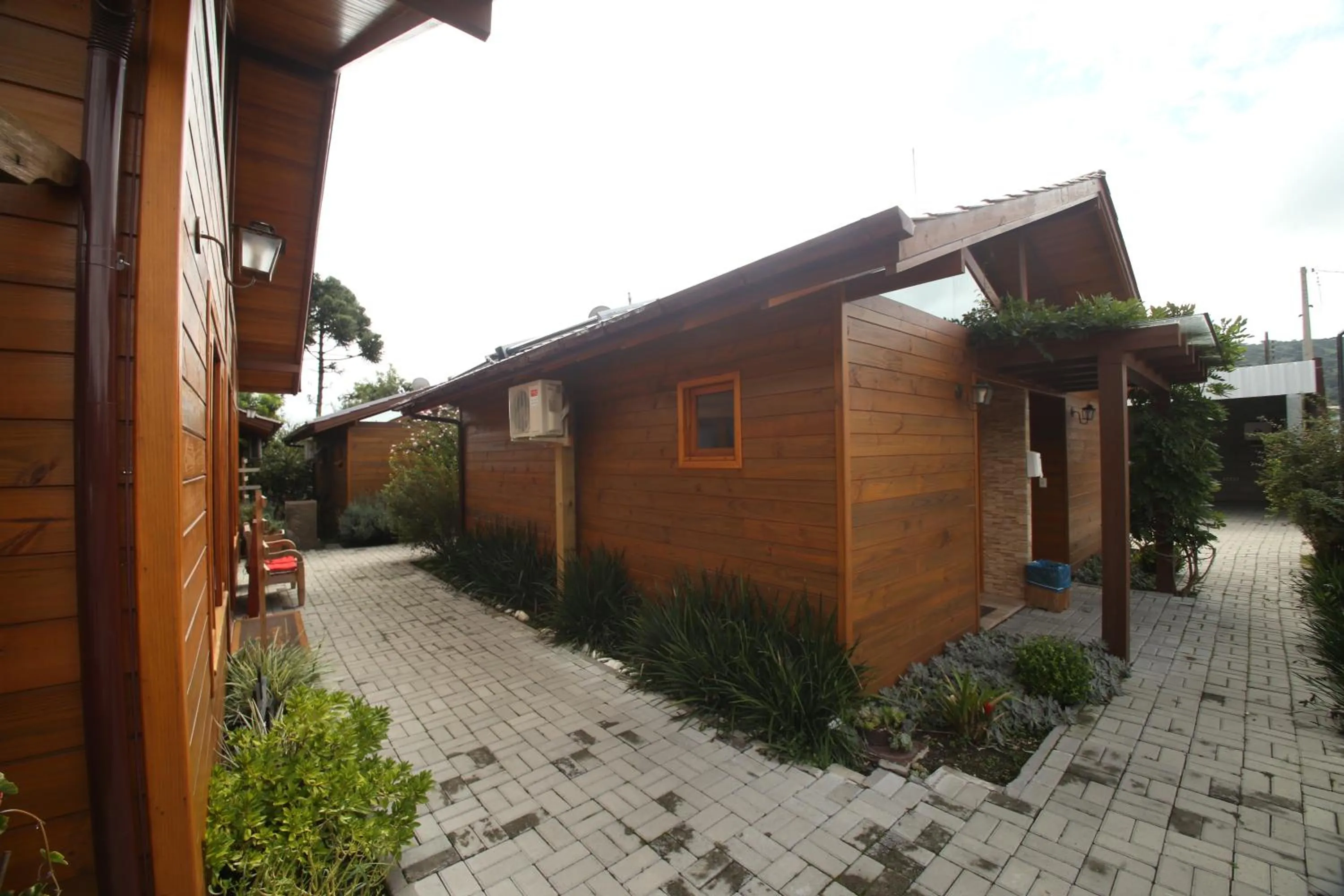 Property building in Pousada Vila dos Butias