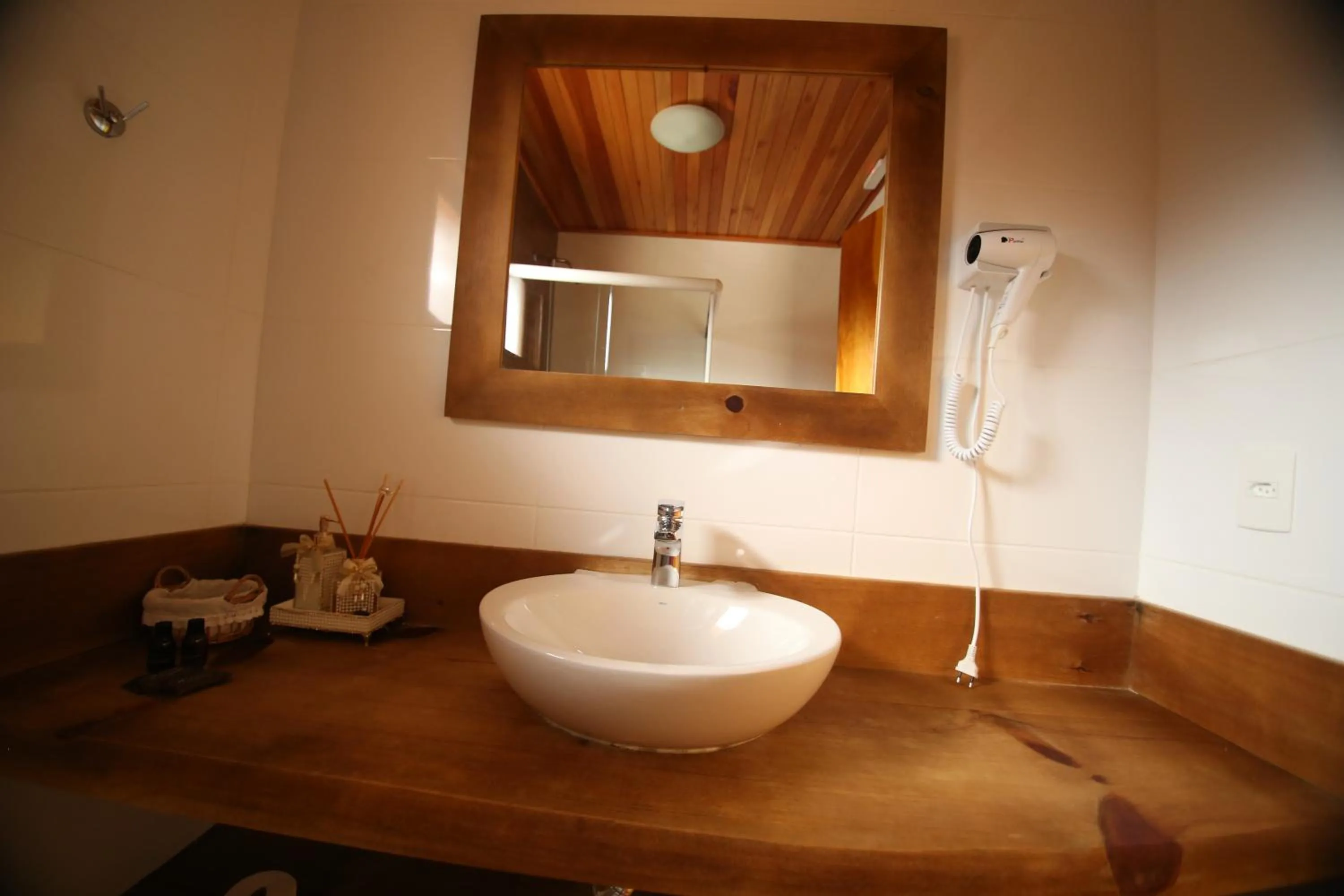 Bathroom in Pousada Vila dos Butias