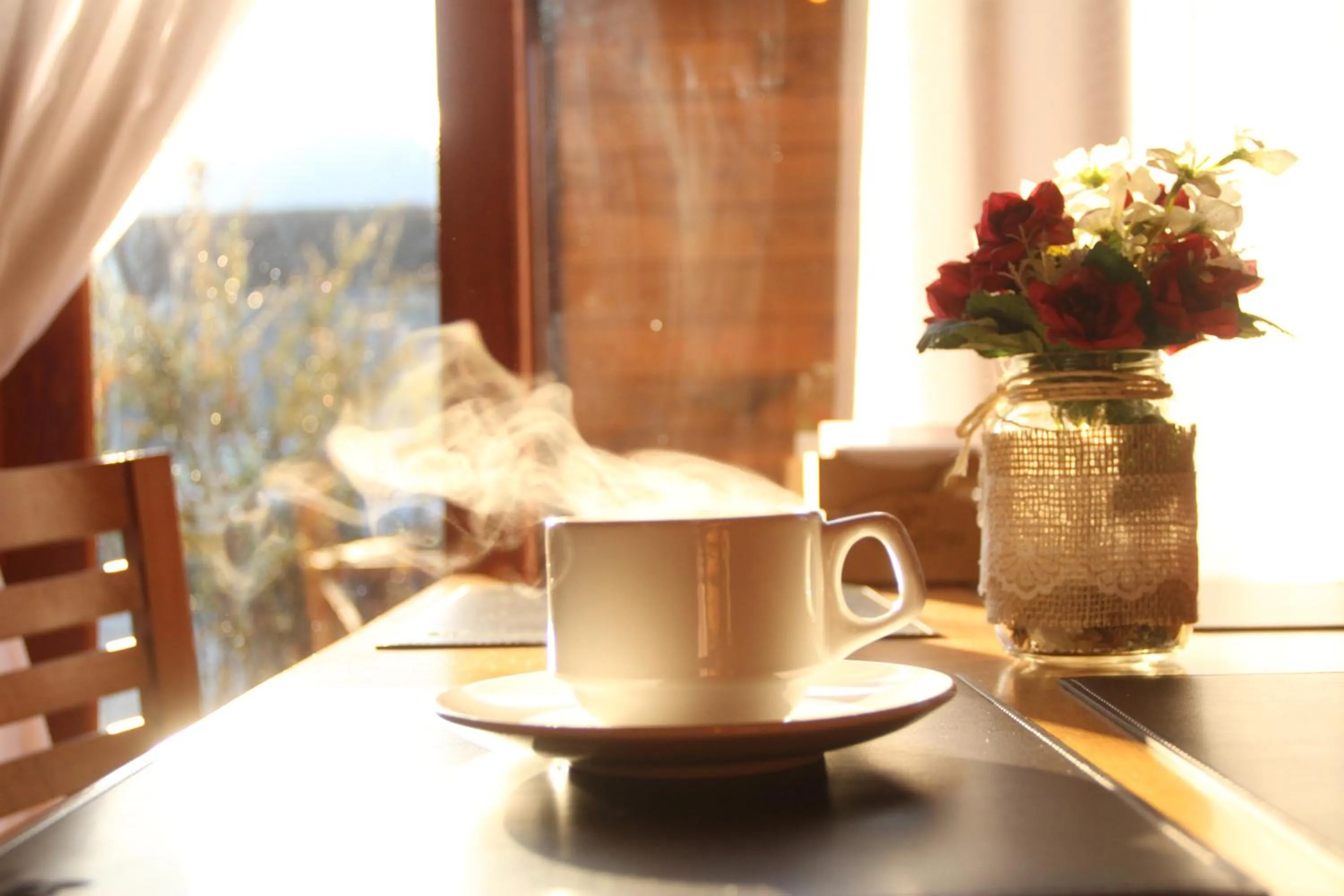 Coffee/tea facilities in Pousada Vila dos Butias