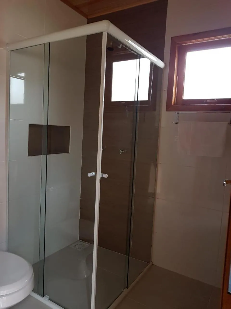 Bathroom in Pousada Vila dos Butias
