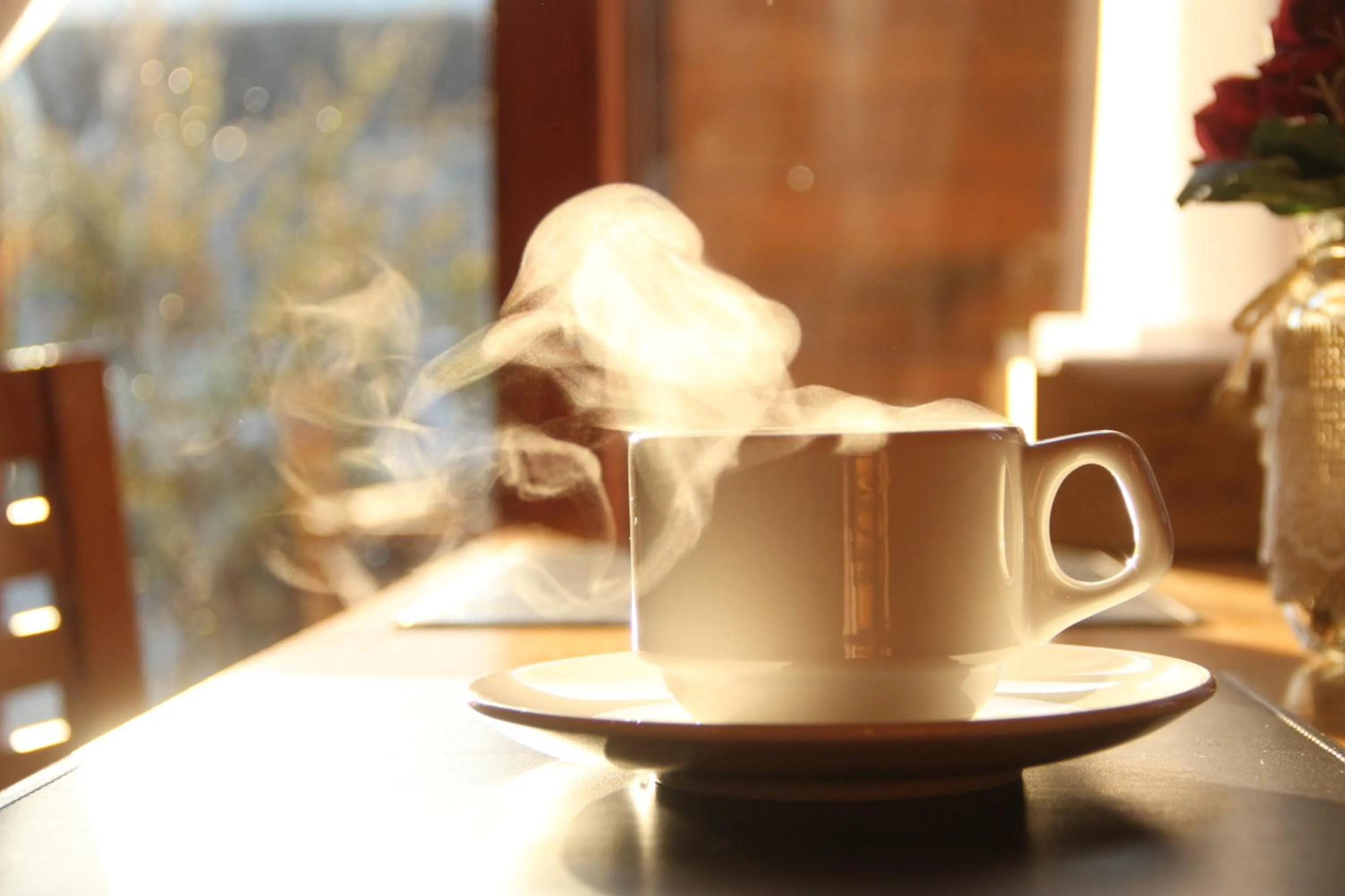 Coffee/tea facilities in Pousada Vila dos Butias