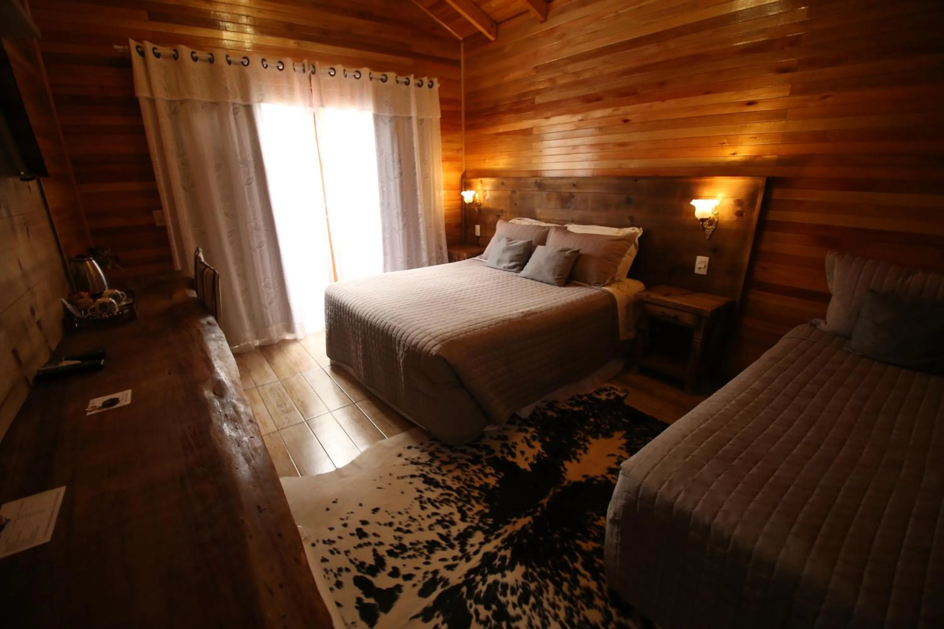 Bed in Pousada Vila dos Butias