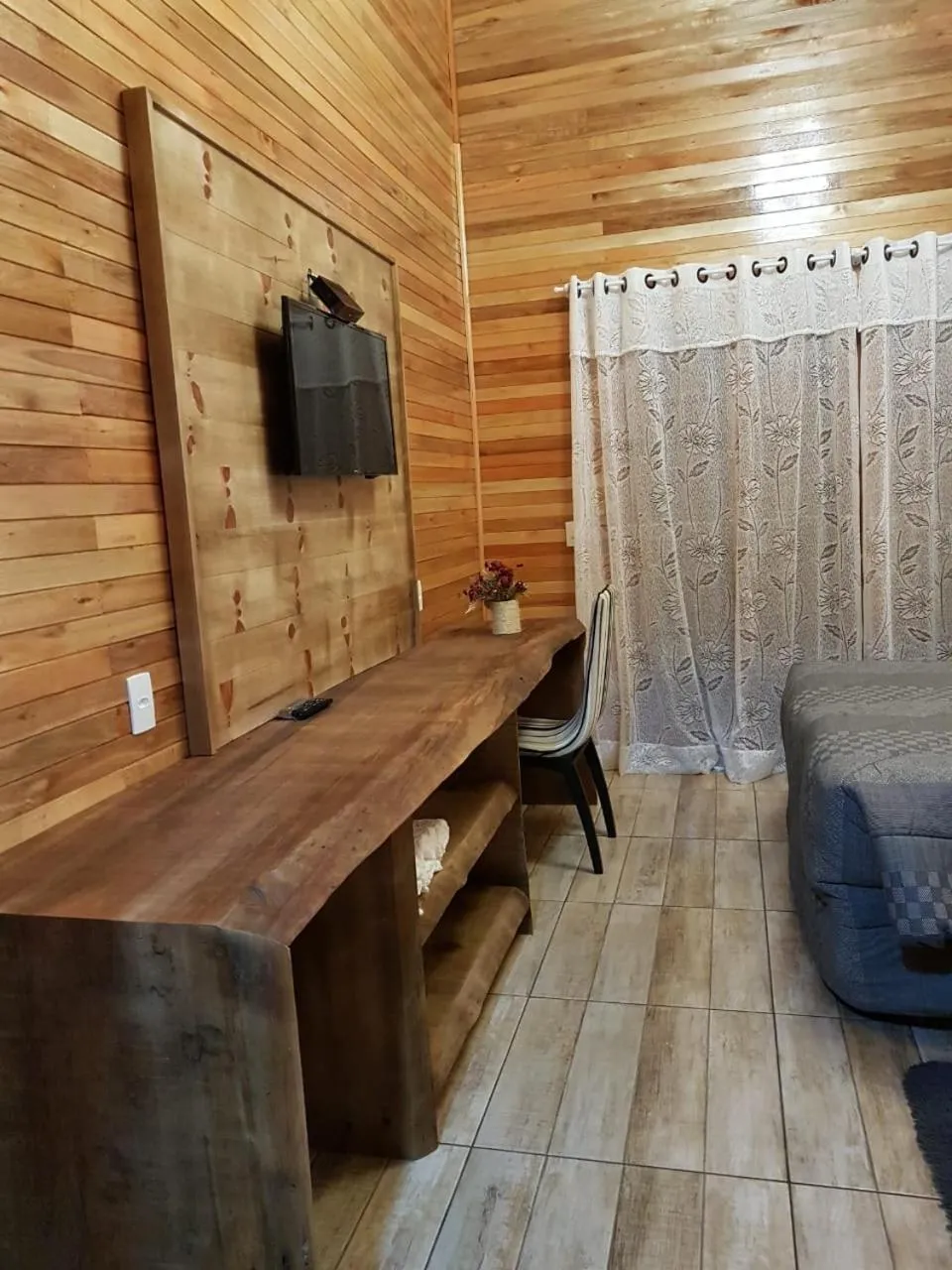 Photo of the whole room in Pousada Vila dos Butias