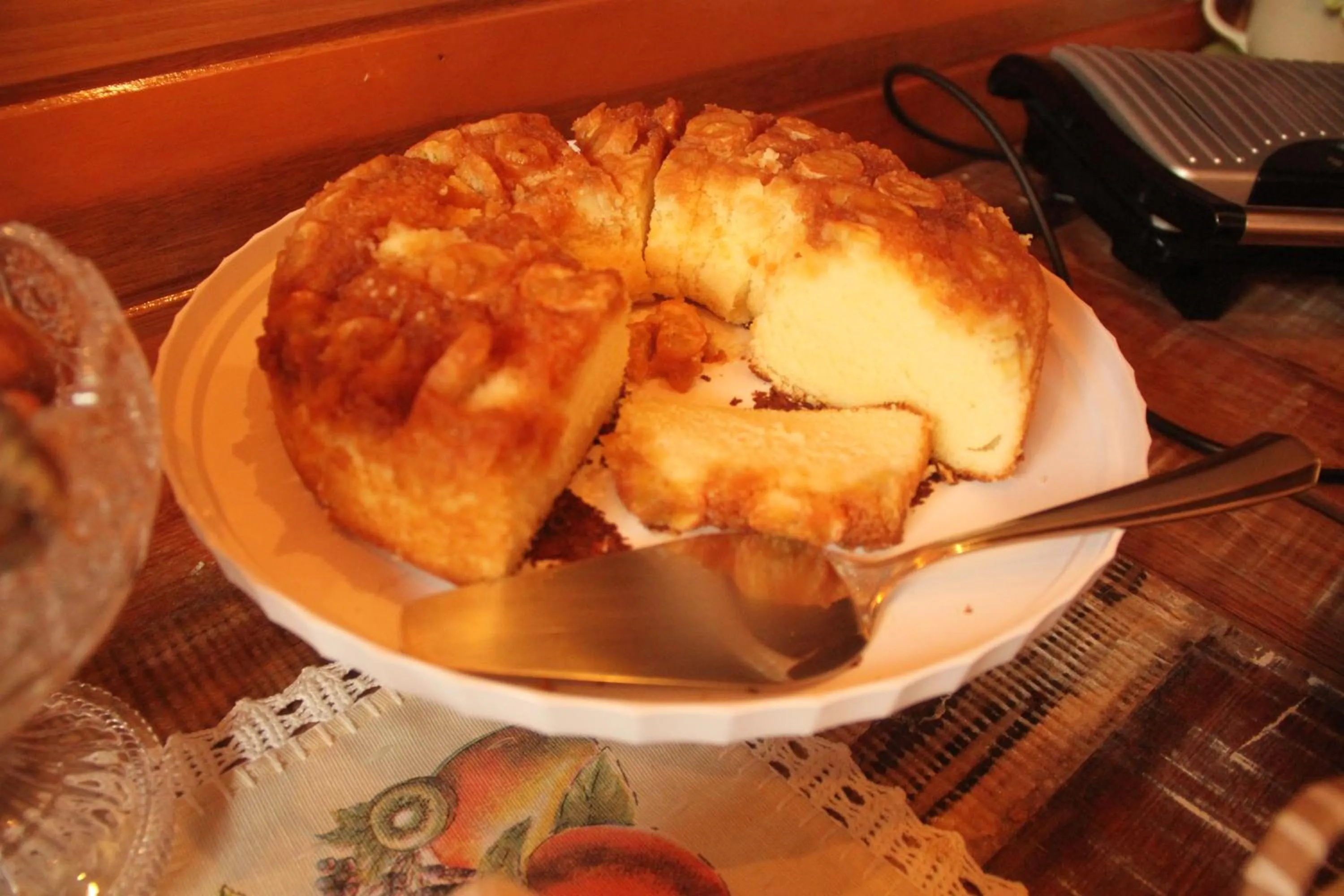 Breakfast in Pousada Vila dos Butias