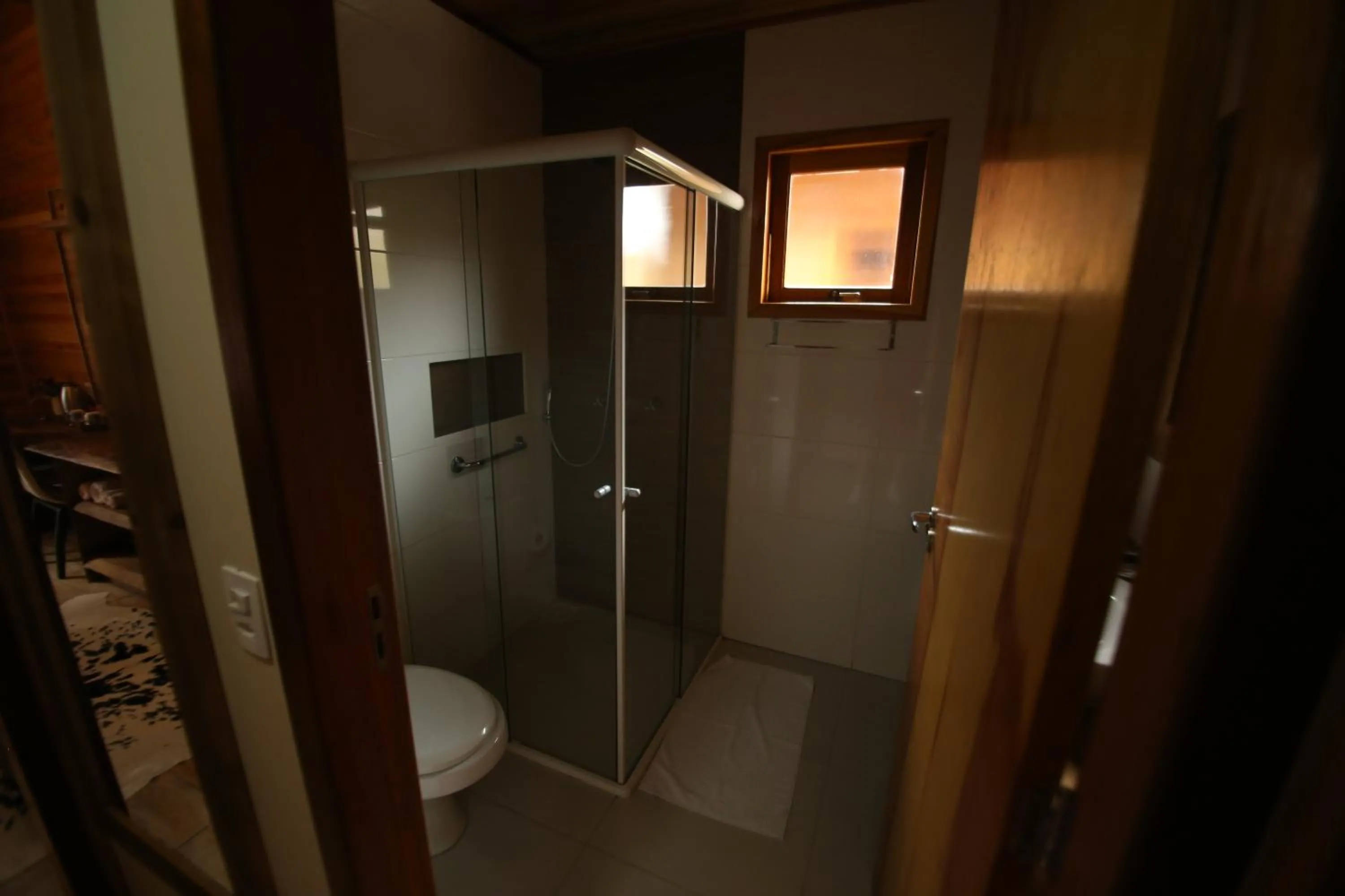 Bathroom in Pousada Vila dos Butias