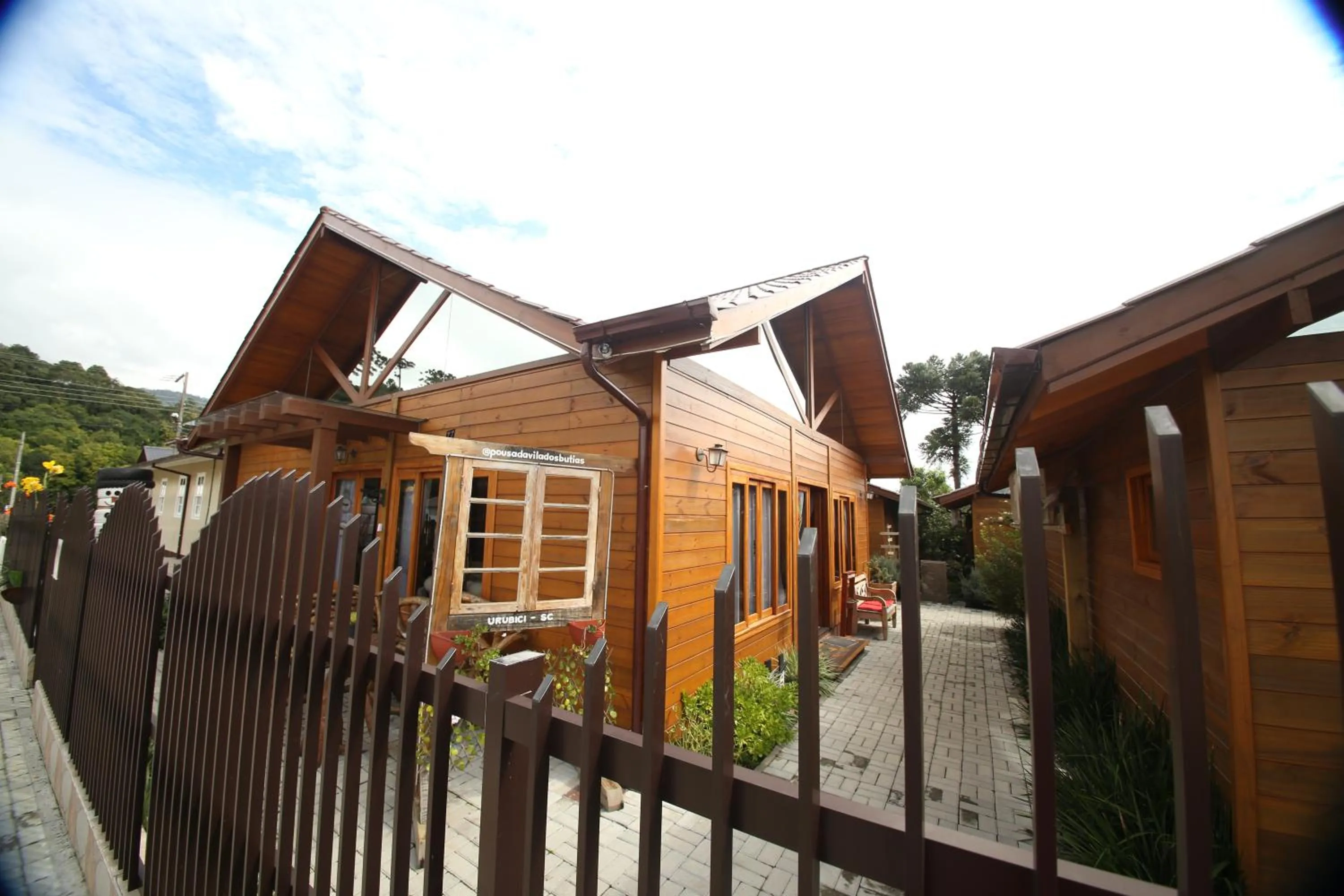 Property building in Pousada Vila dos Butias